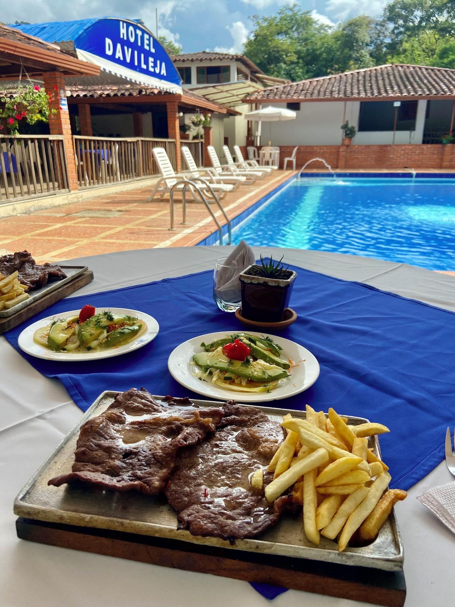 Restaurant Hotel Campestre Davilejas