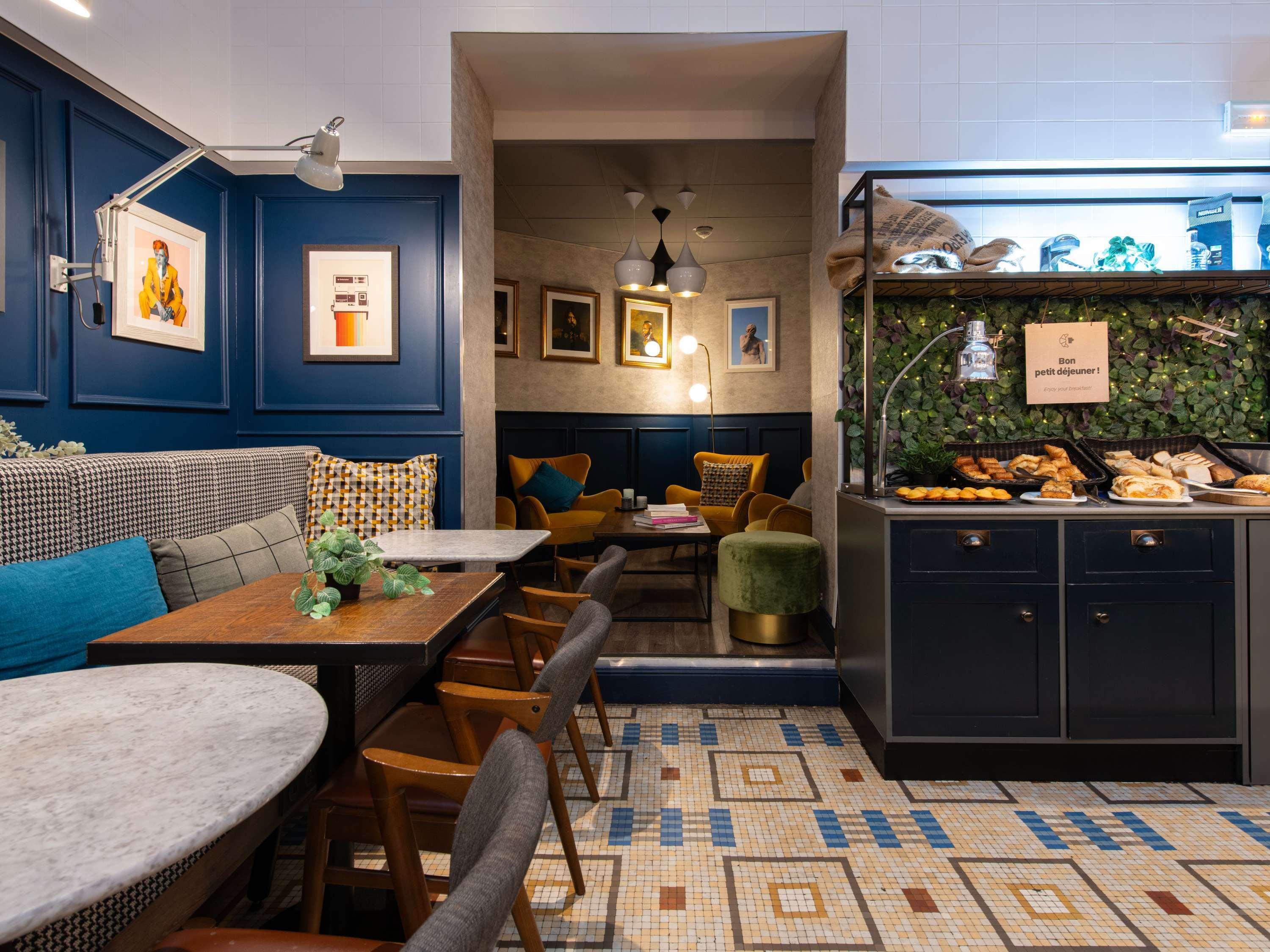 Restaurante Ibis Paris Grands Boulevards Opera 9th