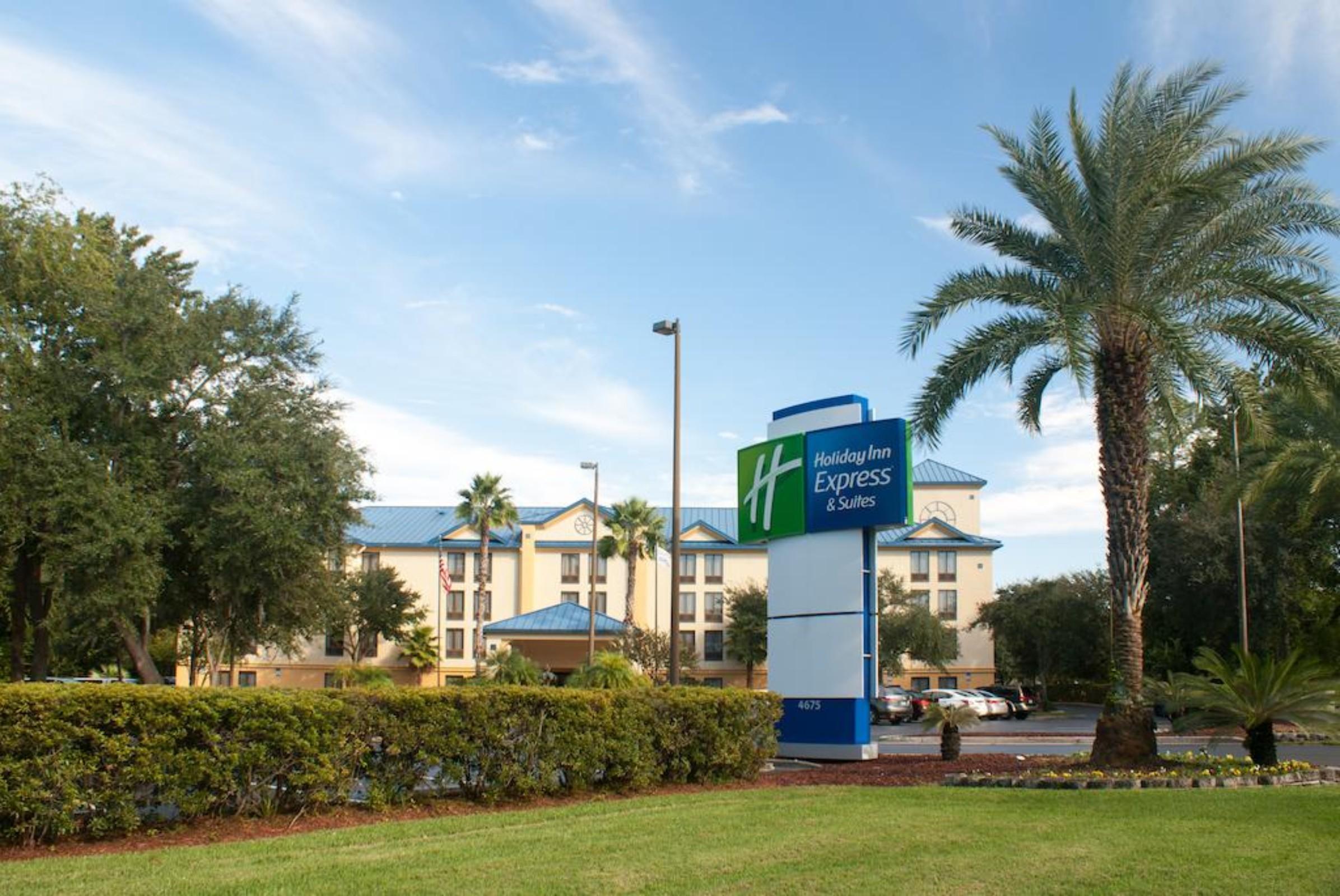 Vista Exterior Holiday Inn Express Hotel & Suites Jacksonville - South by IHG