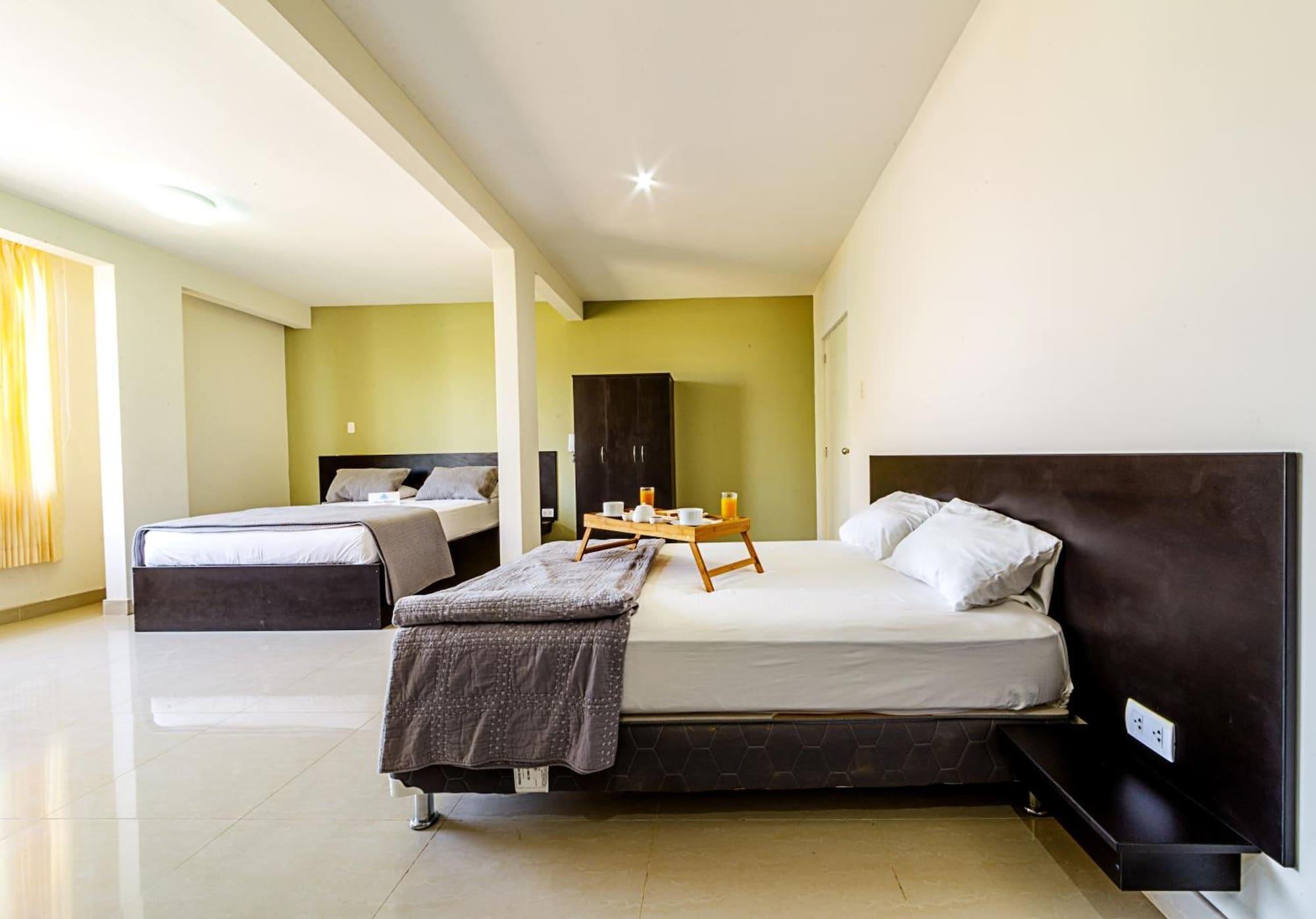 Habitación Hostal Villa Santa
