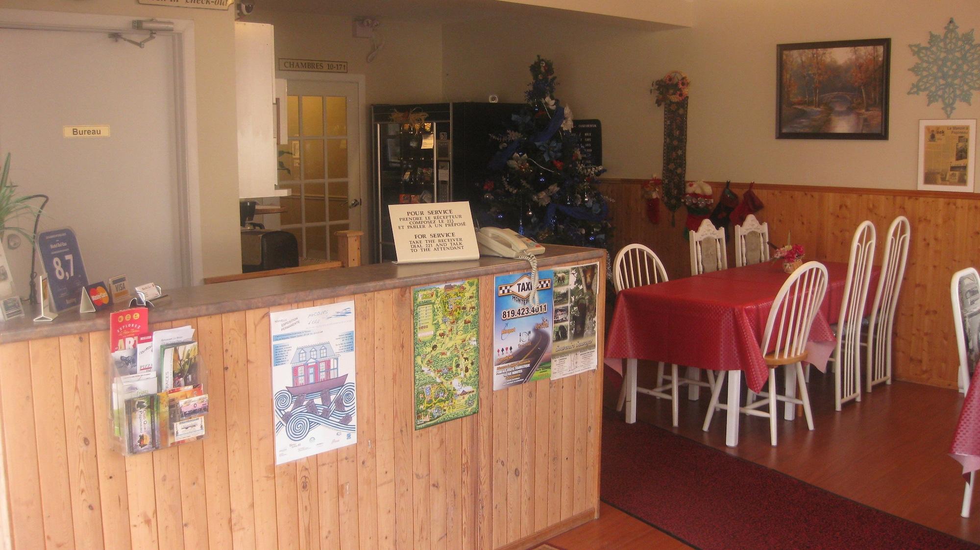 Vista Lobby Motel Bel-Eau