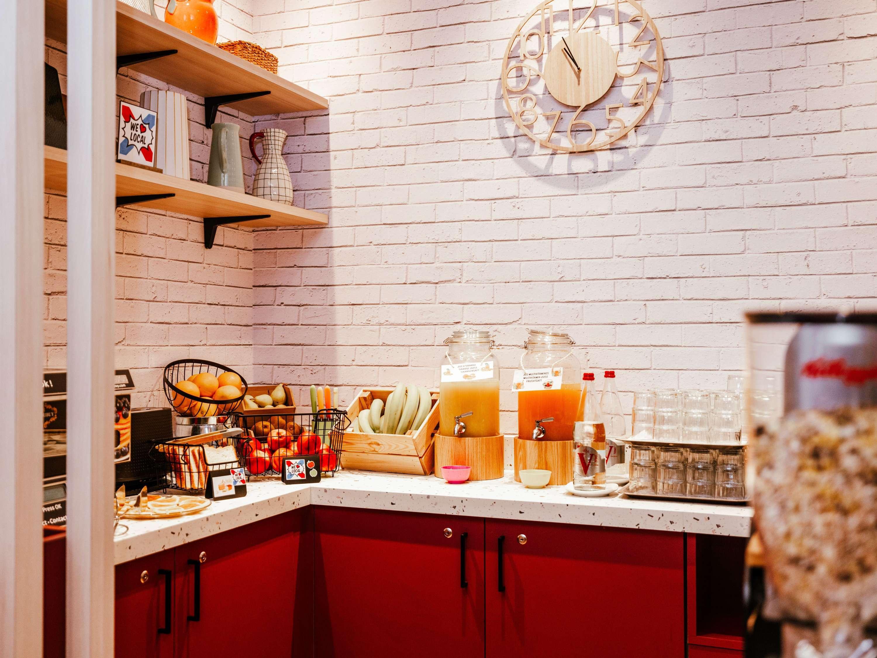 Restaurant ibis Styles Luxembourg Centre Gare