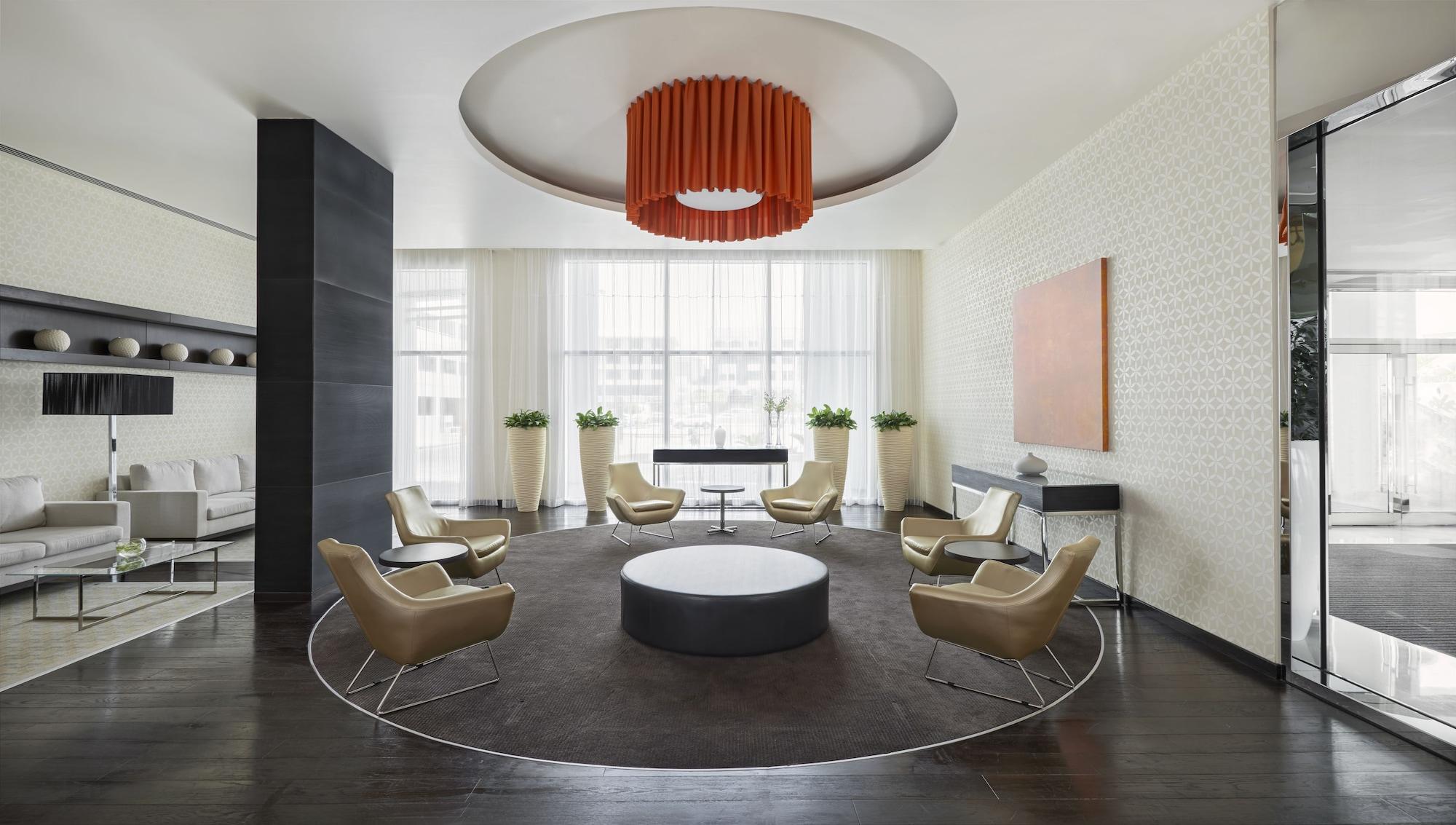 Vista Lobby Hyatt Place Dubai Al Rigga Residences