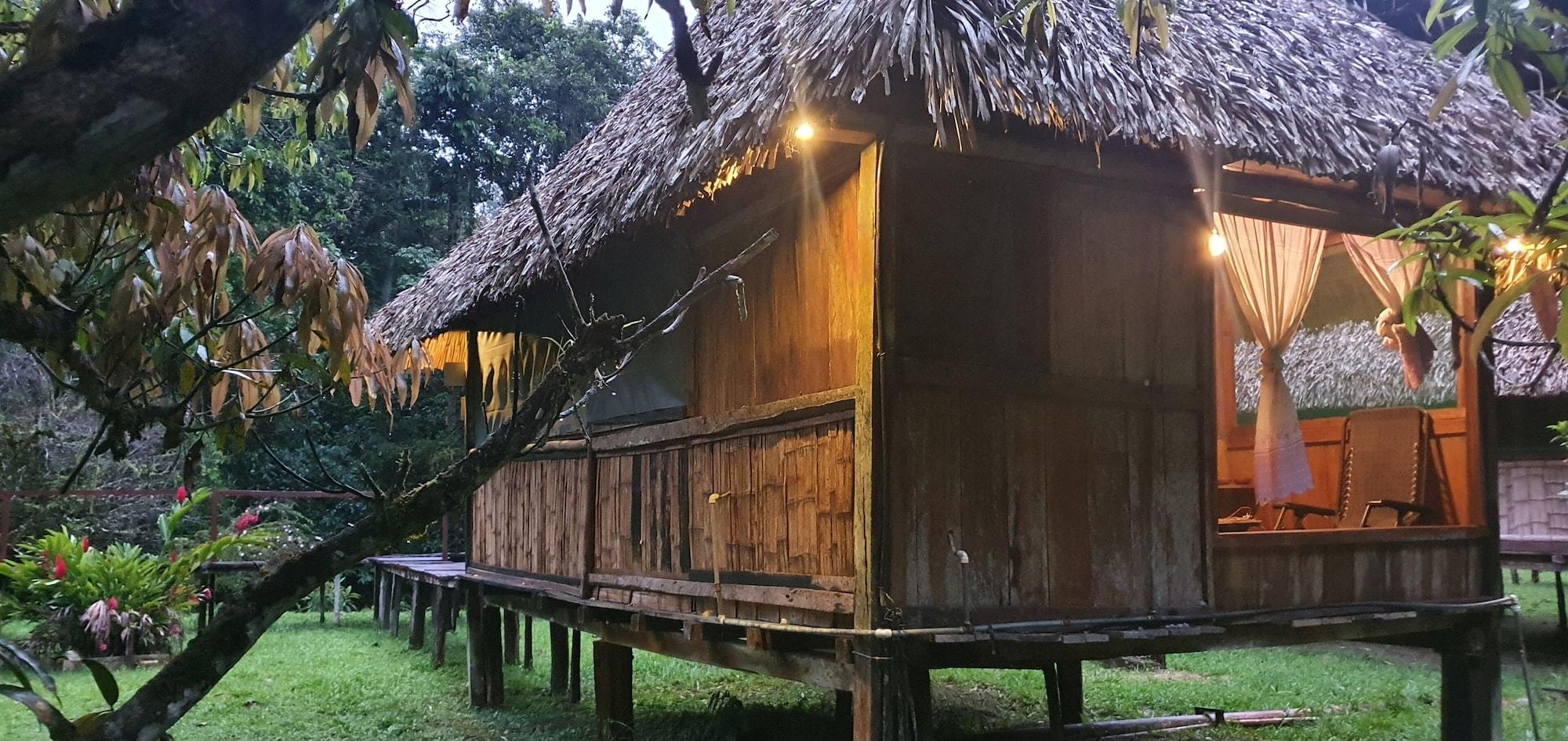 Equipamiento de Habitación Cuyabeno River Lodge
