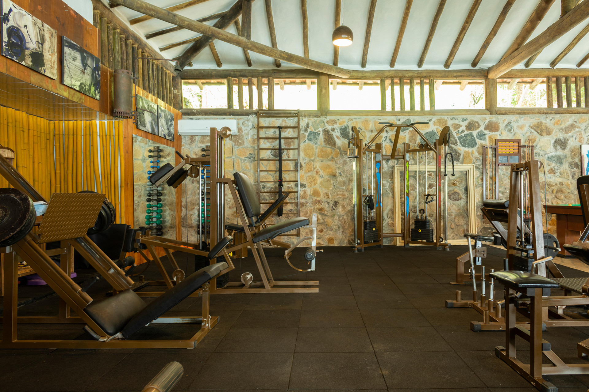 Gimnasio Hotel Boutique Ananas