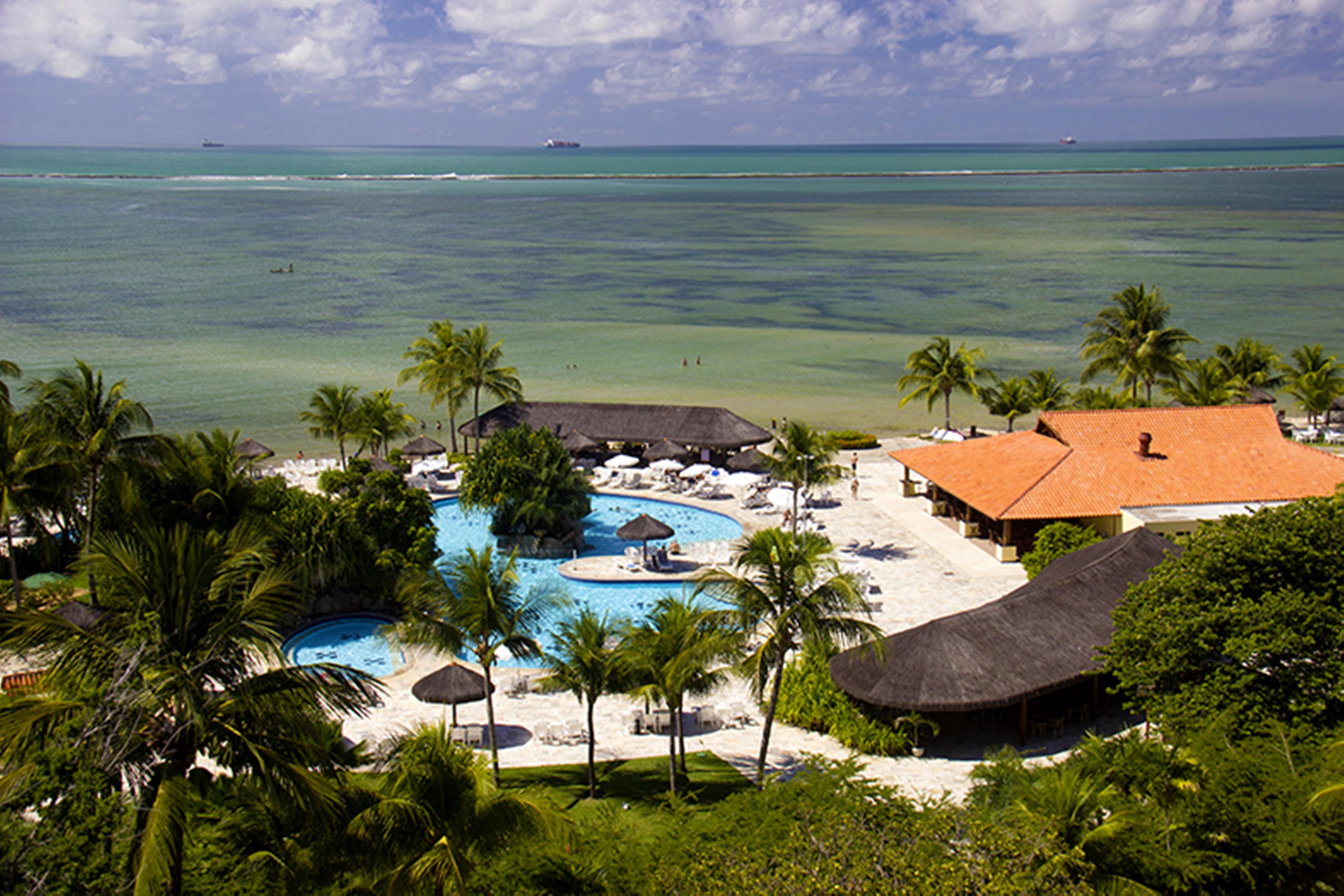 Vista Piscina Vila Galé Eco Resort do Cabo