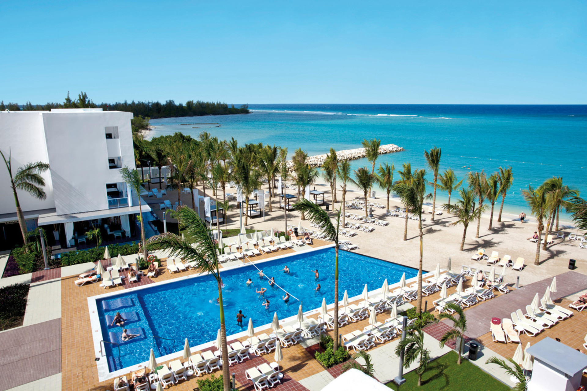 Vista Piscina Riu Palace Jamaica - Adults Only - All Inclusive