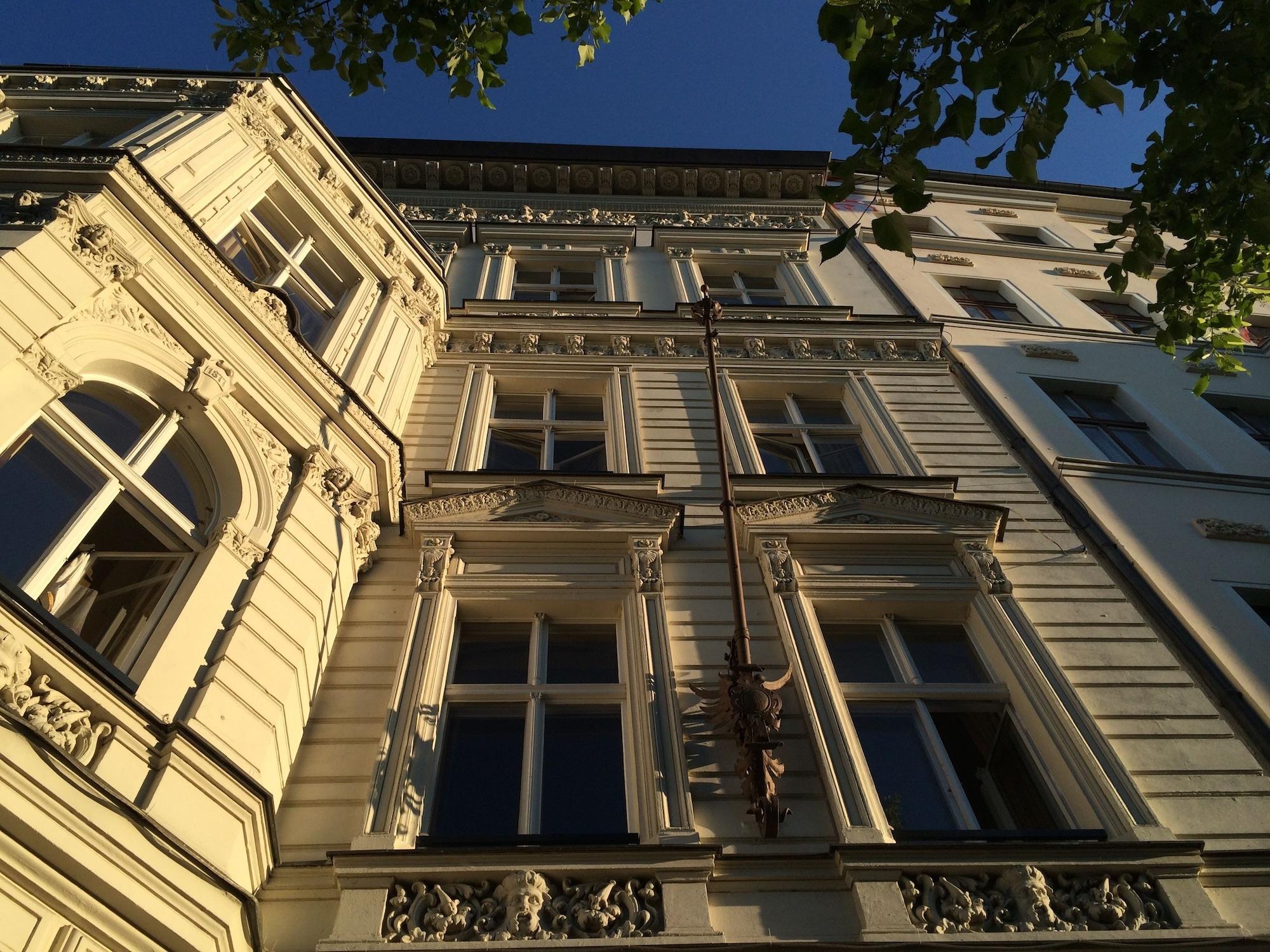 Vista Exterior Grand Hostel Berlin Classic