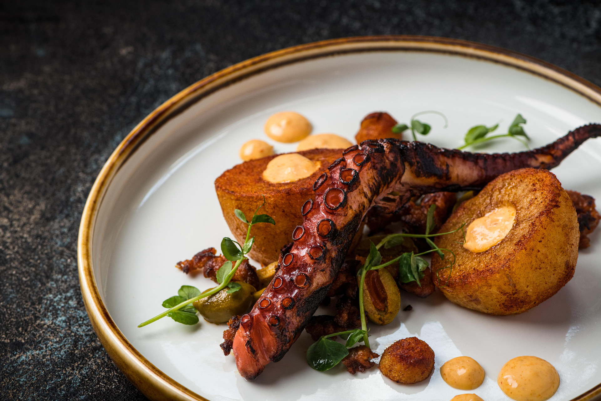 Restaurant Fairmont Hotel Macdonald