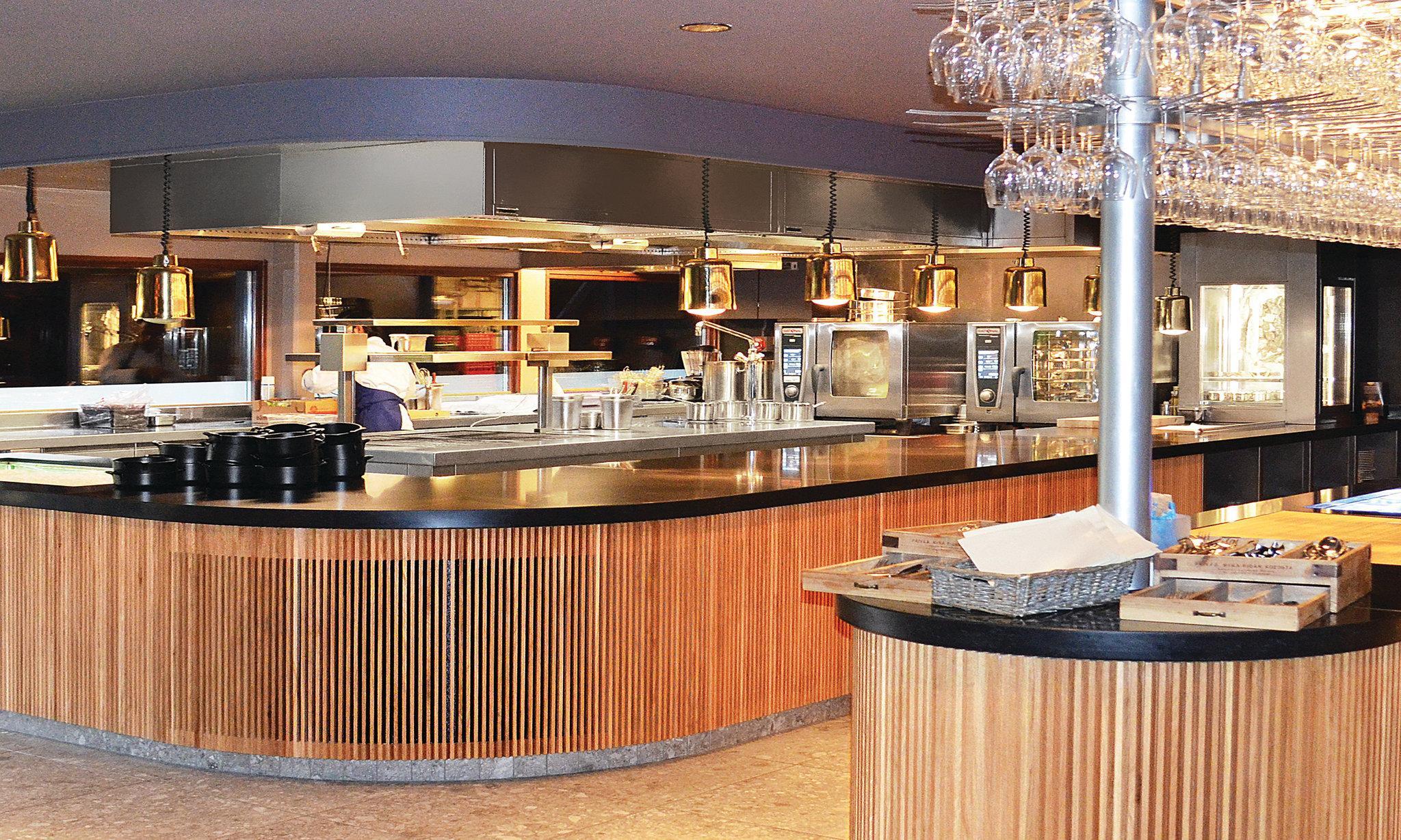 Vista Lobby Thon Hotel Vettre