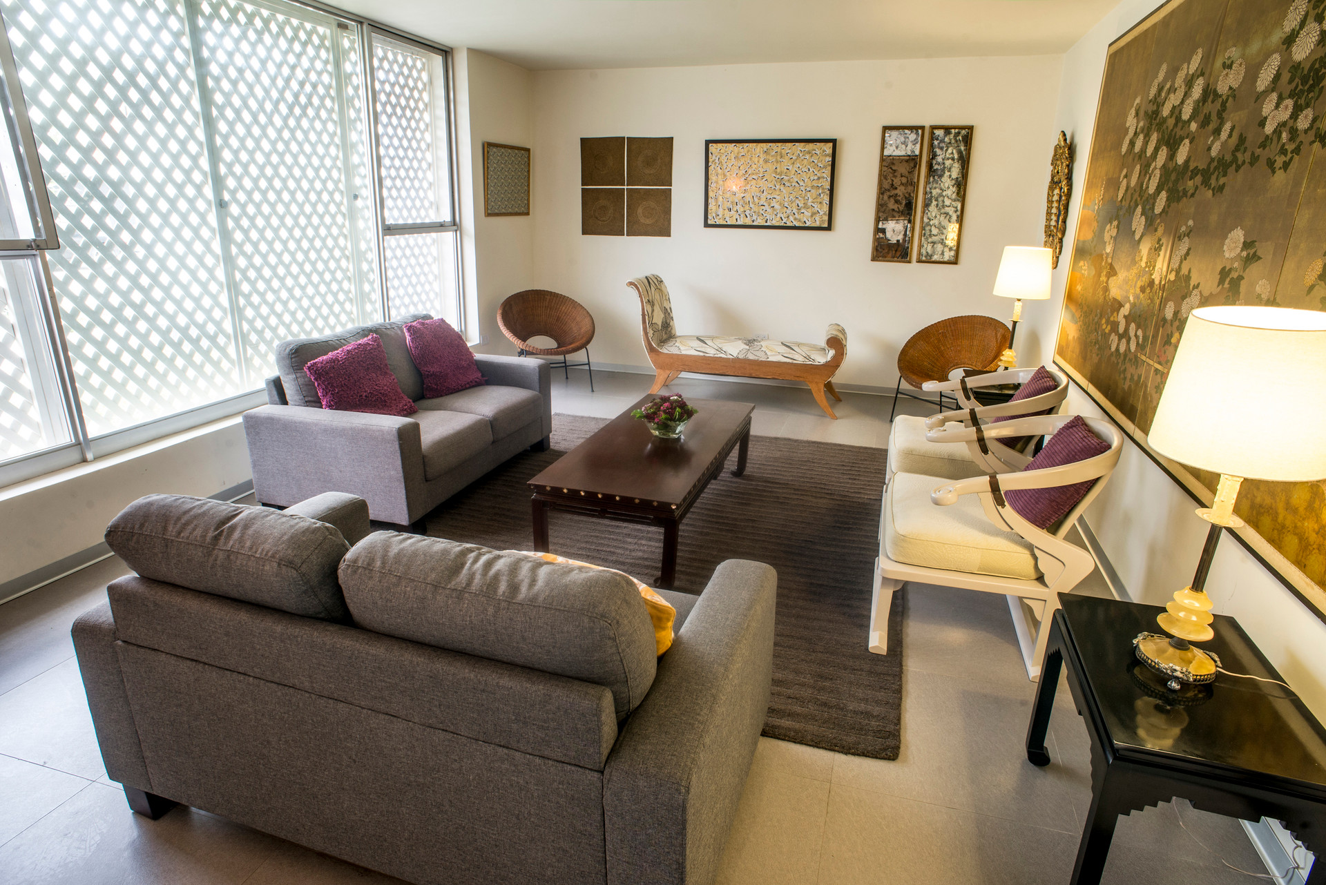 Vista Lobby Casa de Orrantia