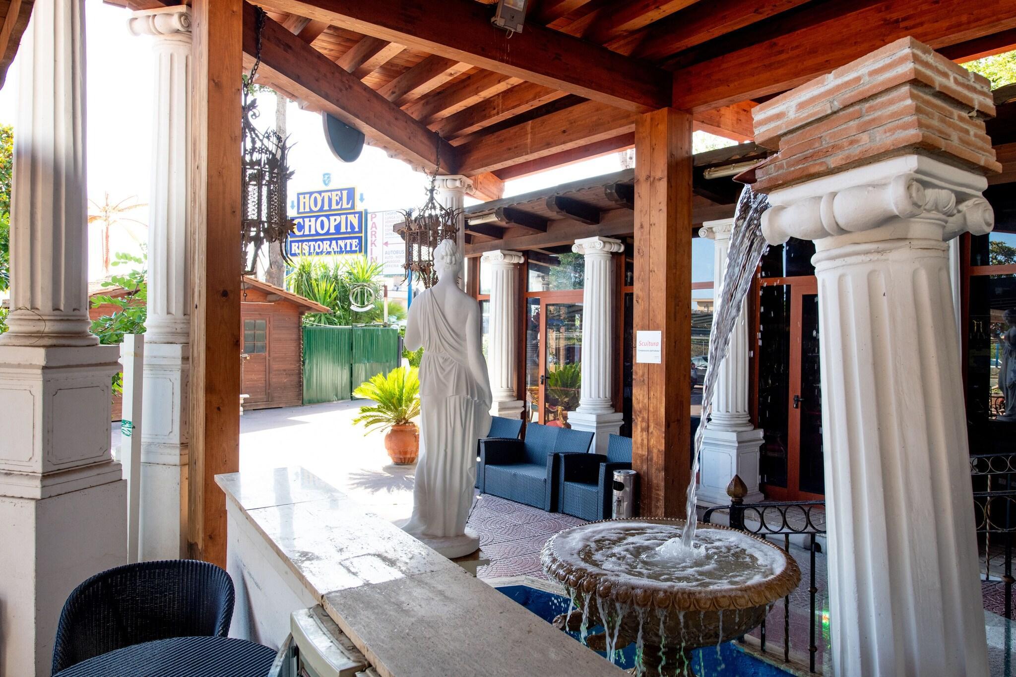 Vista Exterior Hotel Chopin