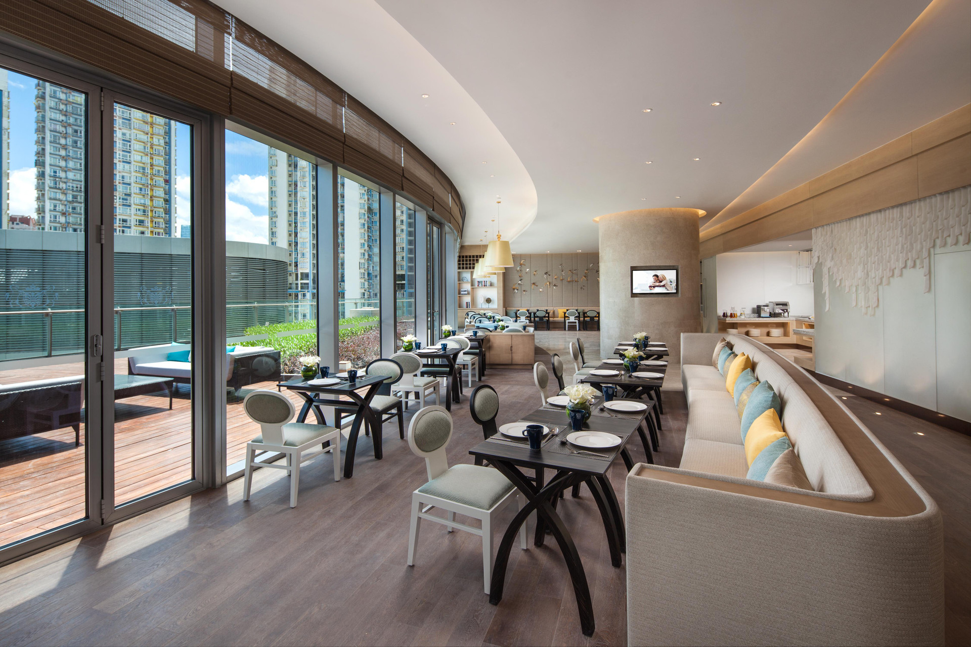 Restaurant Ascott Raffles City Shenzhen