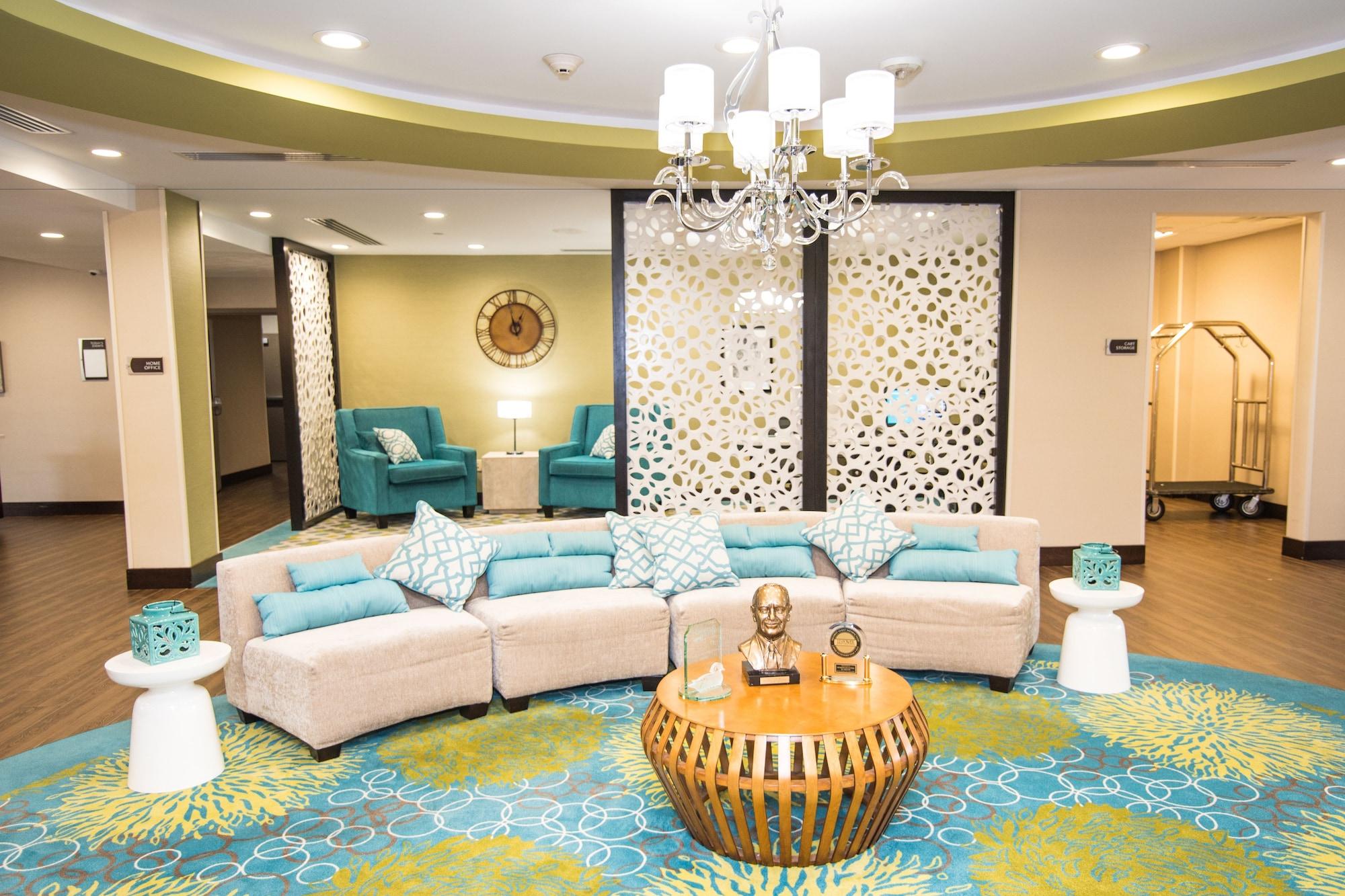 Vista Lobby Homewood Suites Houma, La