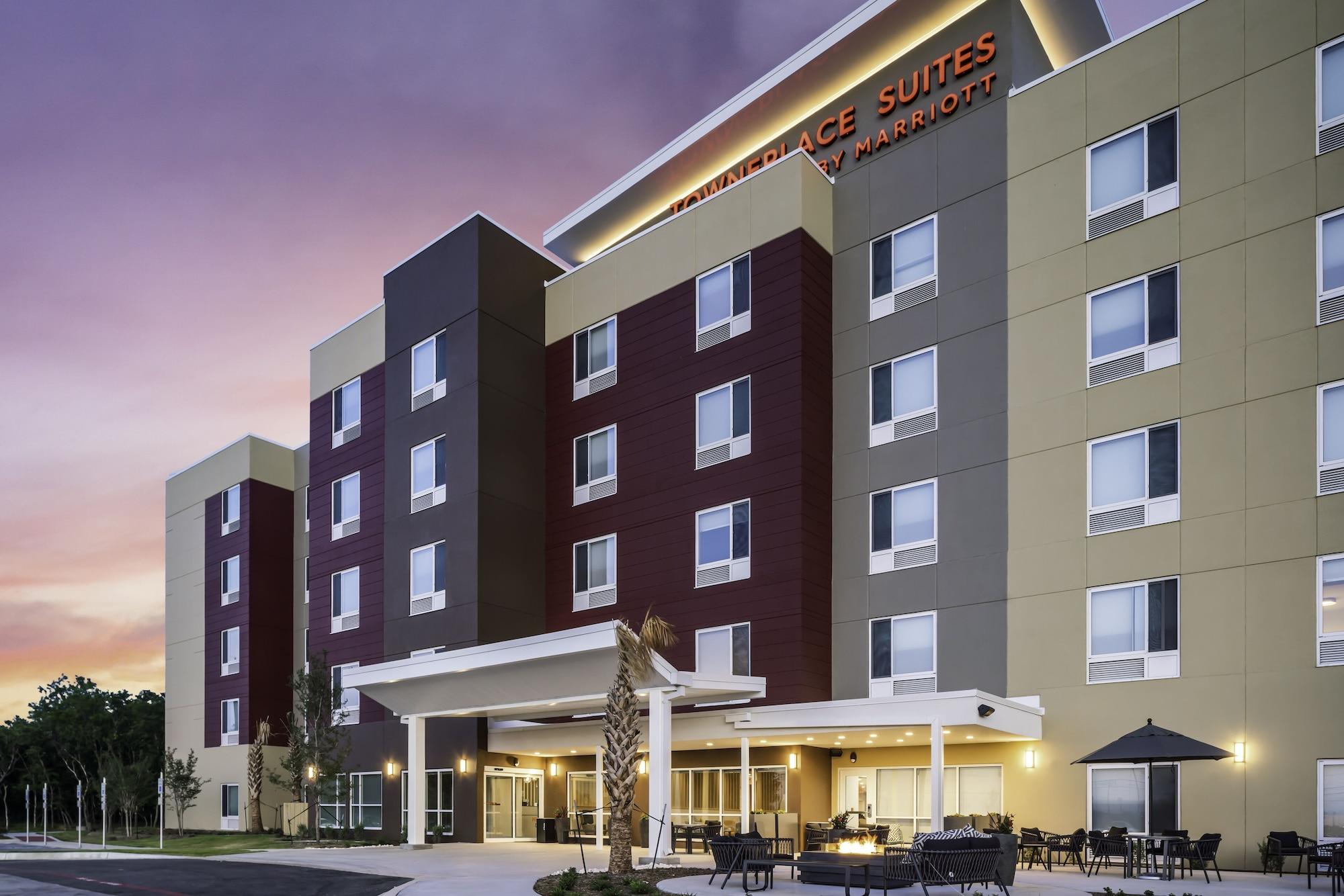 Vista Exterior TownePlace Suites by Marriott San Antonio Universal City/Live Oak