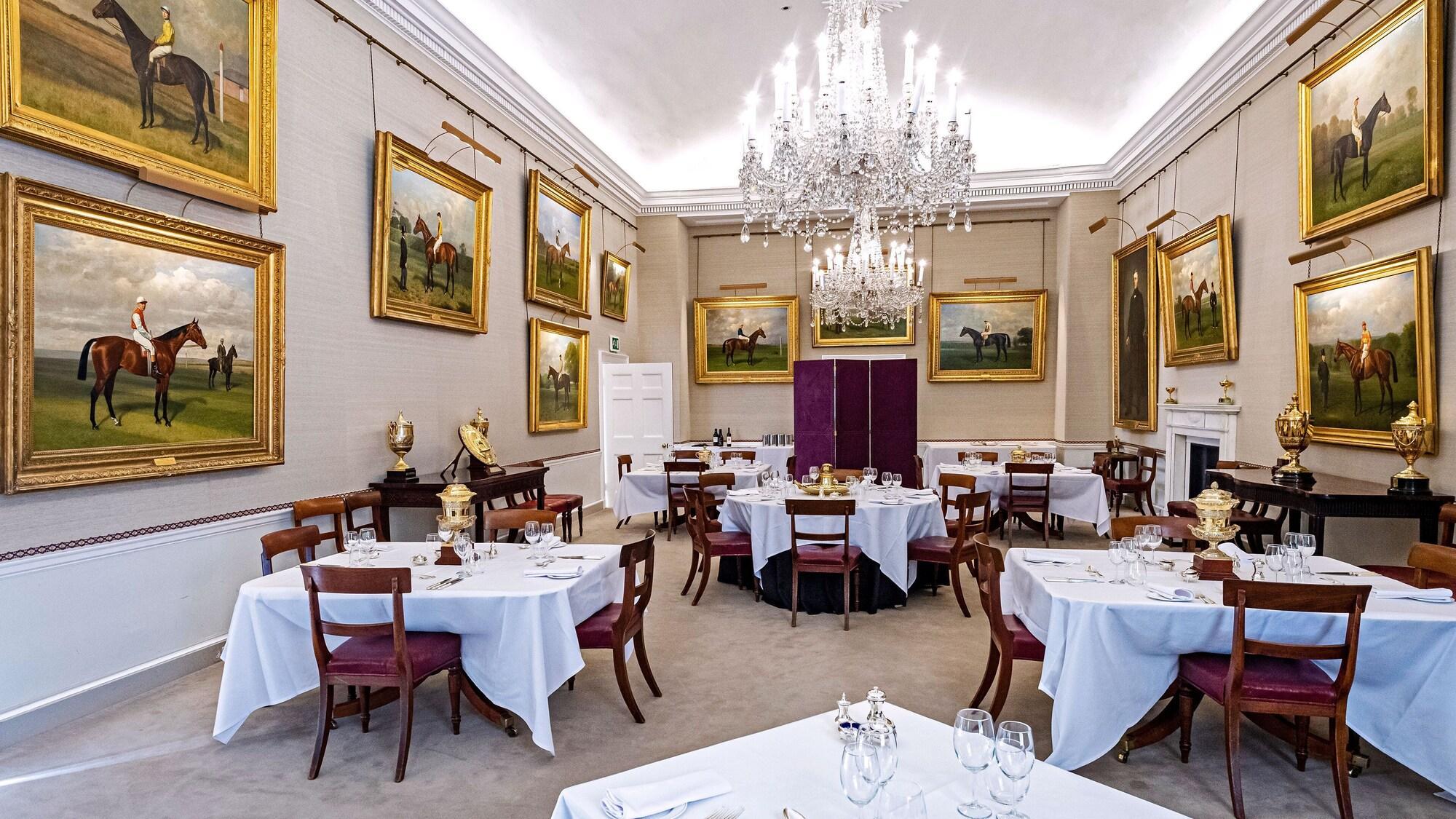 Restaurant The Jockey Club Rooms
