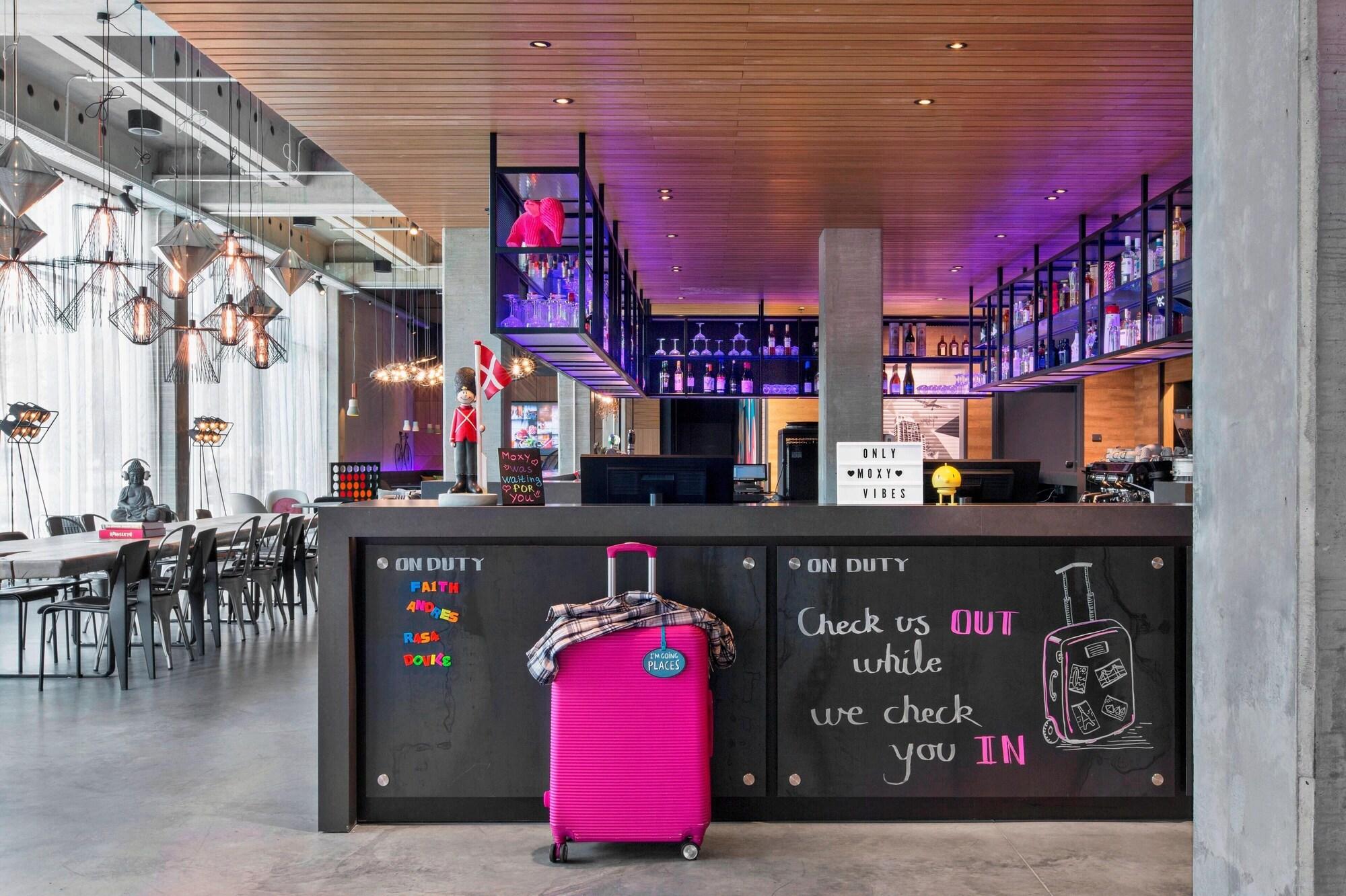 Vista Lobby Moxy Copenhagen