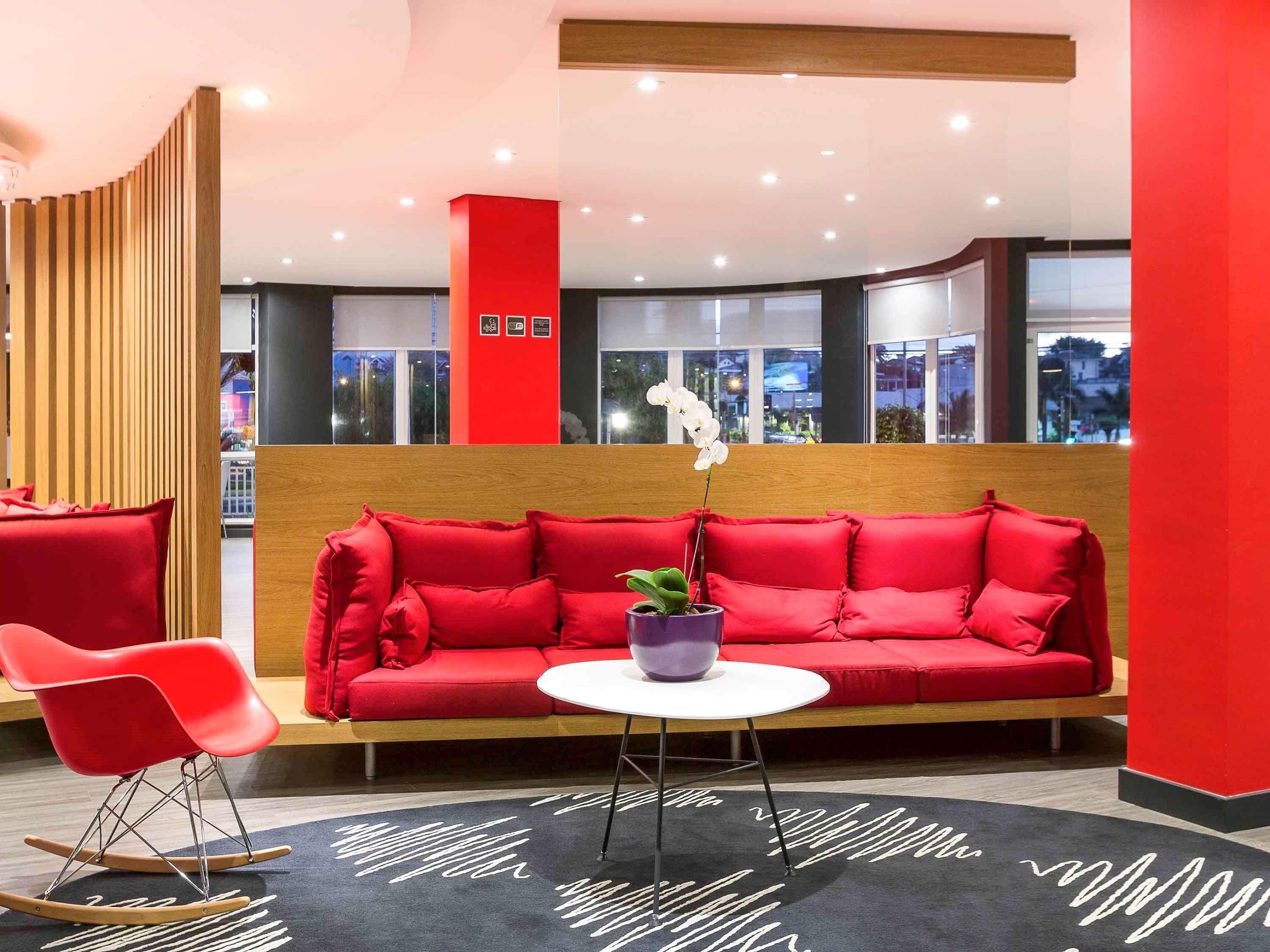 Vista Lobby ibis Sao Jose dos Campos Colinas