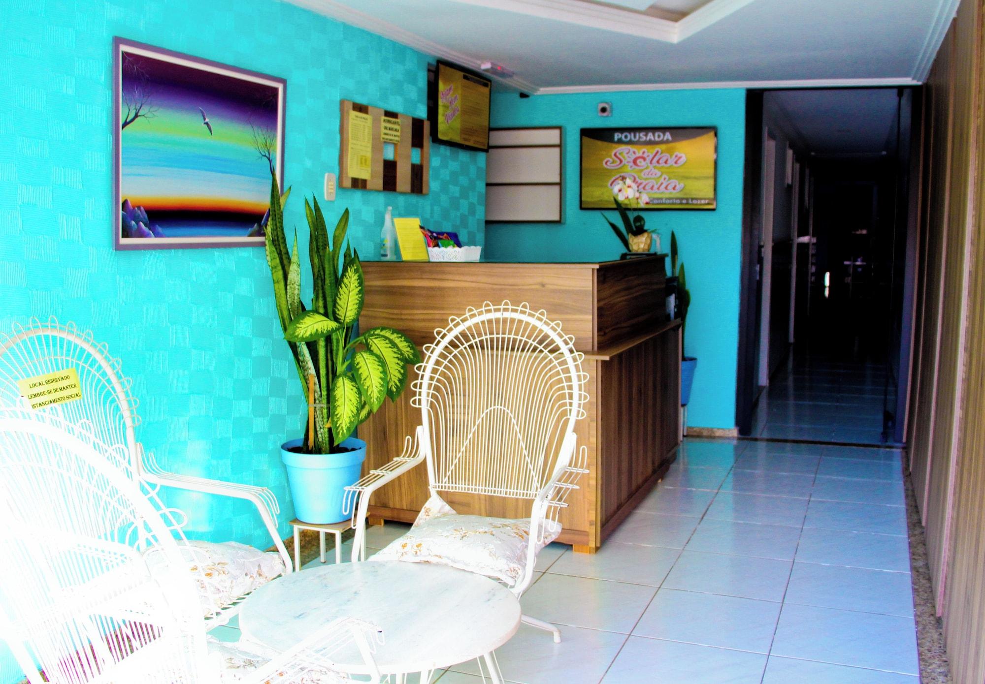 Vista Lobby Pousada Solar da Praia