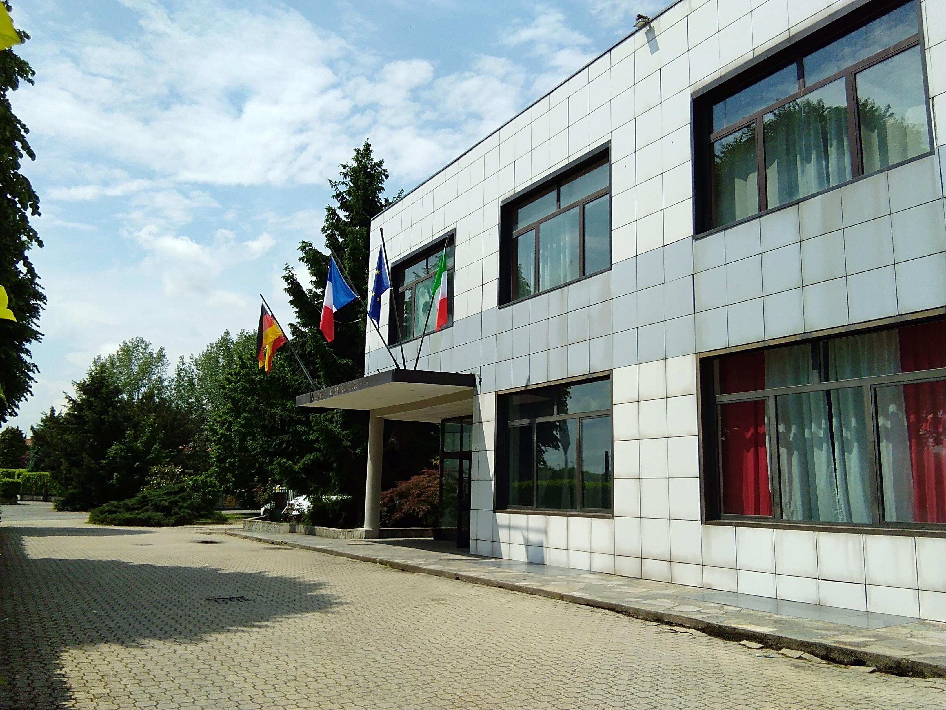 Vista Lobby Hotel Cavalieri