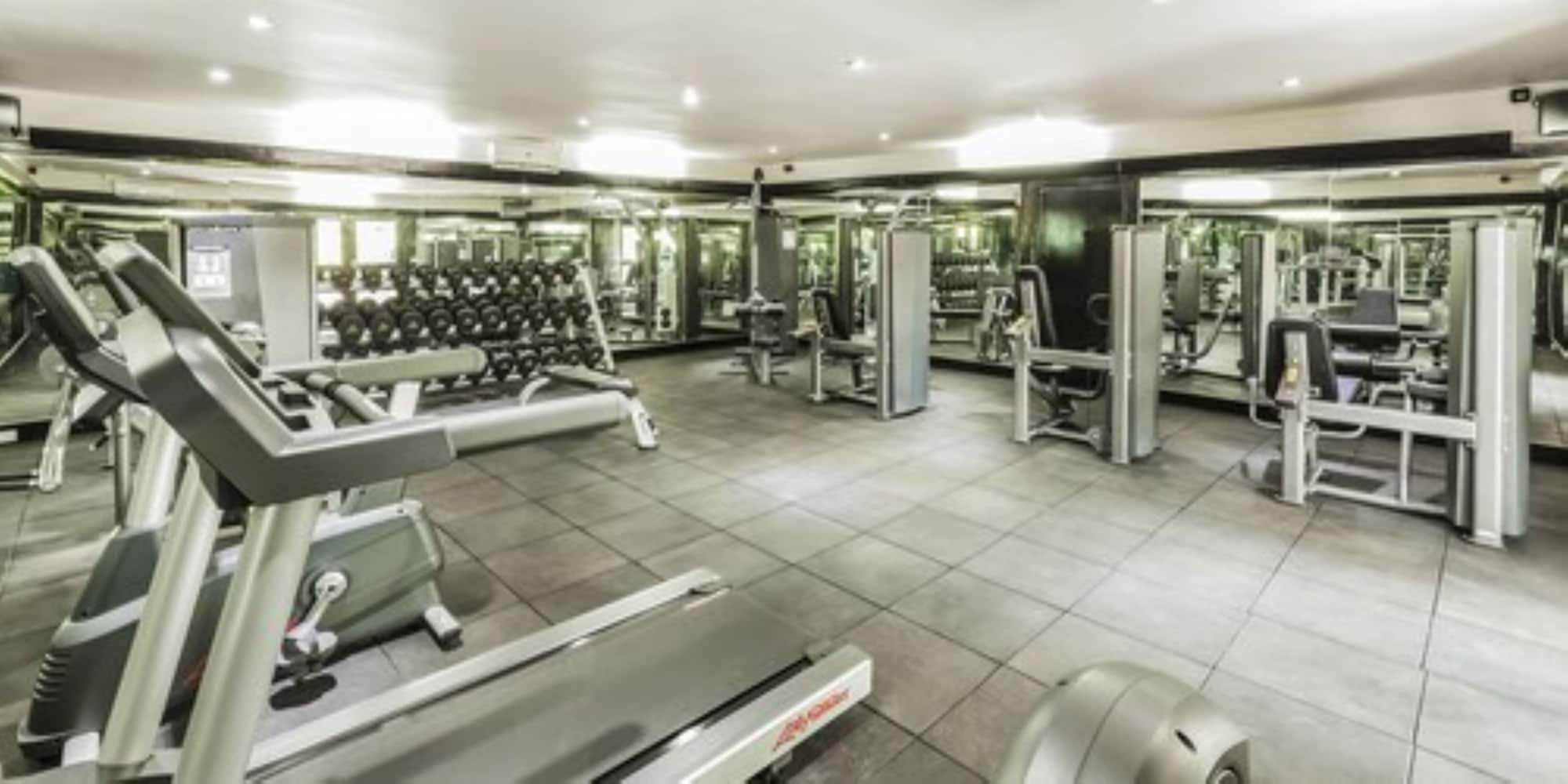 Gimnasio Tokatoka Resort Hotel