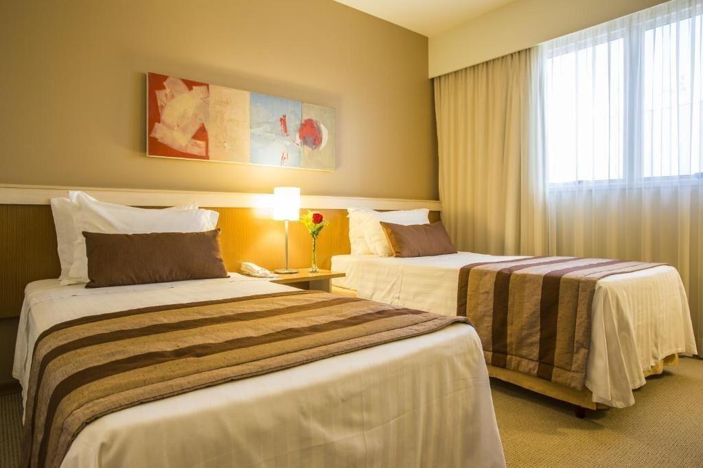 Habitación Astron Hotel Bauru by Nobile