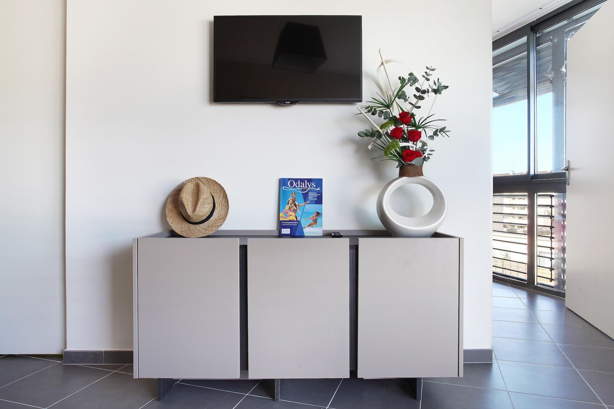 Set de Habitación Appart Hotel Odalys City Marseille Prado Castellane