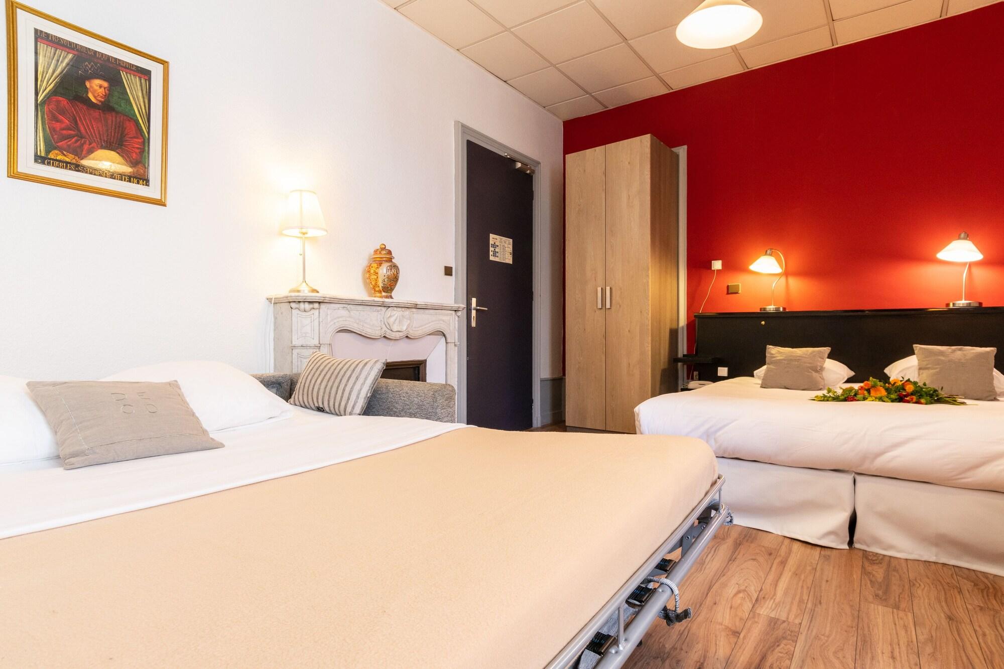 Set de Habitación Hotel des Bains