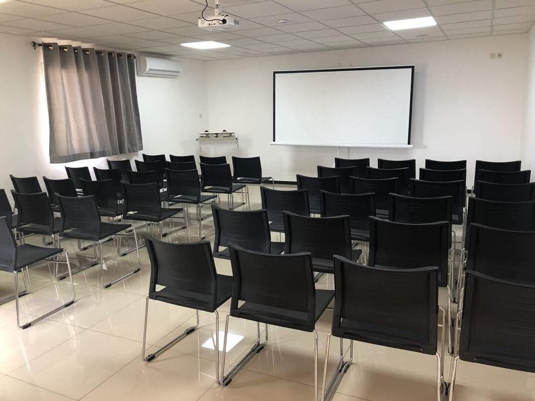 Sala de Reuniones Résidence De L'Amitié