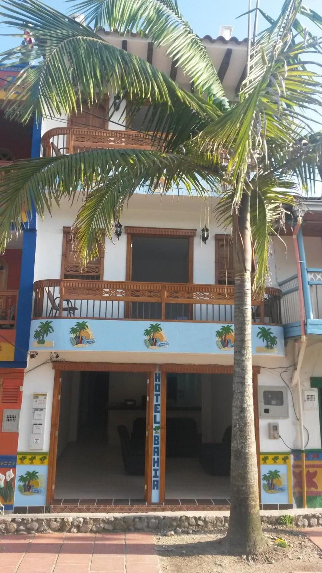 Vista Exterior Hotel Bahia Guatape