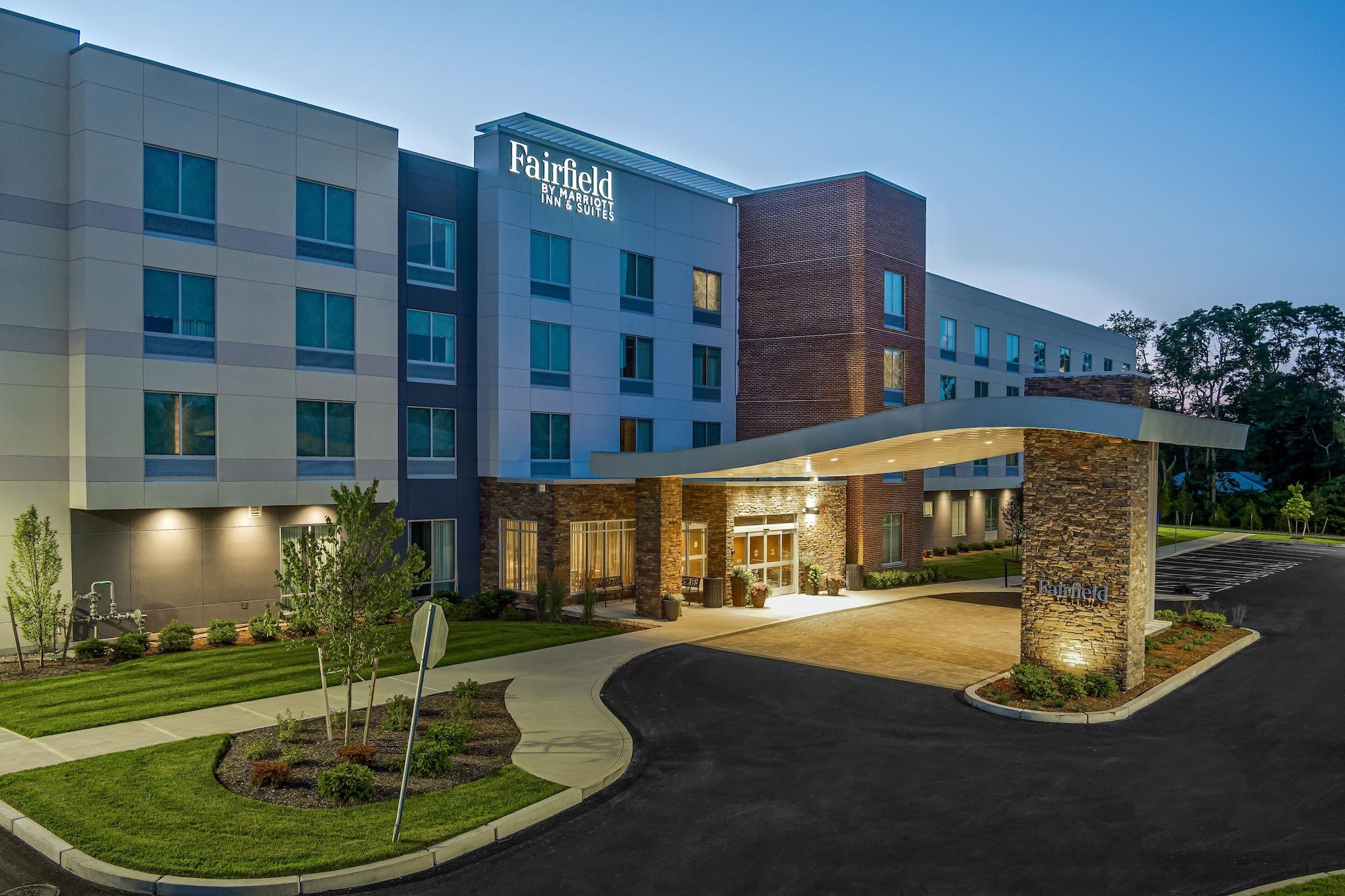 Vista Exterior Fairfield Inn & Suites by Marriott Somerset
