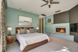 Alquiler Vacacional - Indian Wells Country Club: Panoramic Mountain View / Pool with waterfall