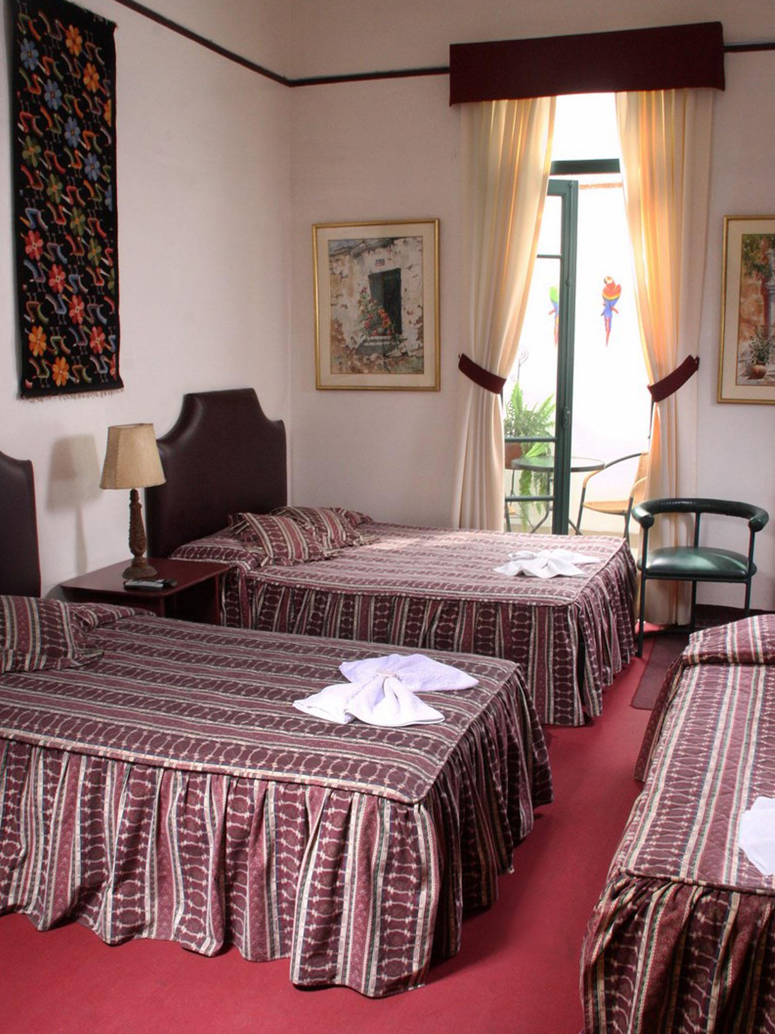Set de Habitación La Posada del Parque