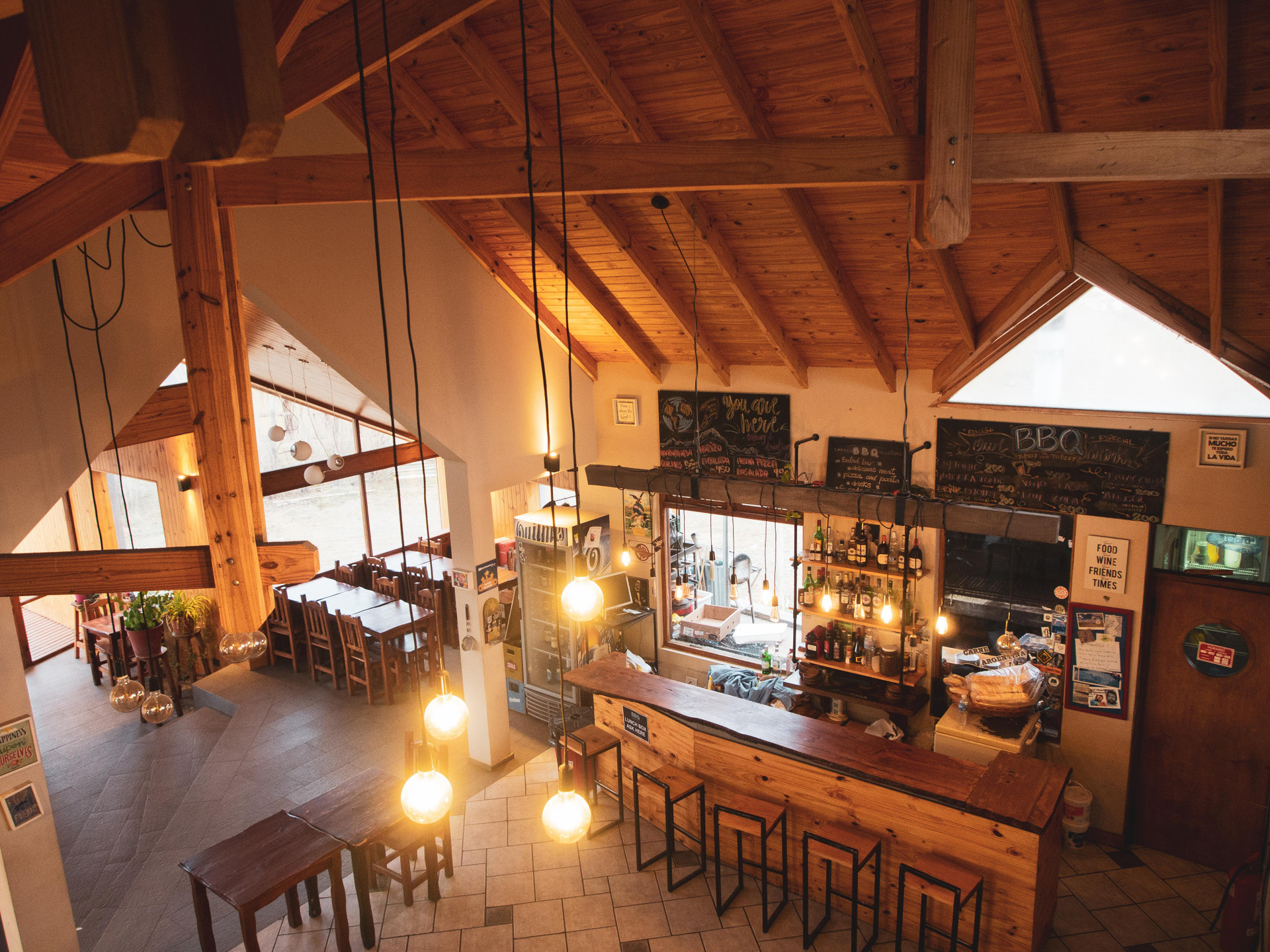 Restaurante America del Sur Hostel El Calafate