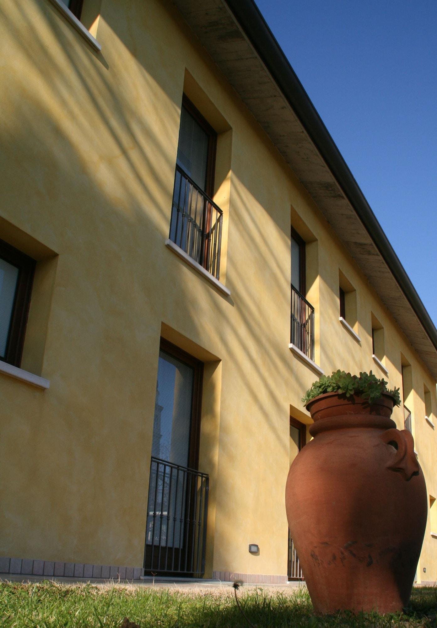 Vista Exterior Hotel Al Giardino