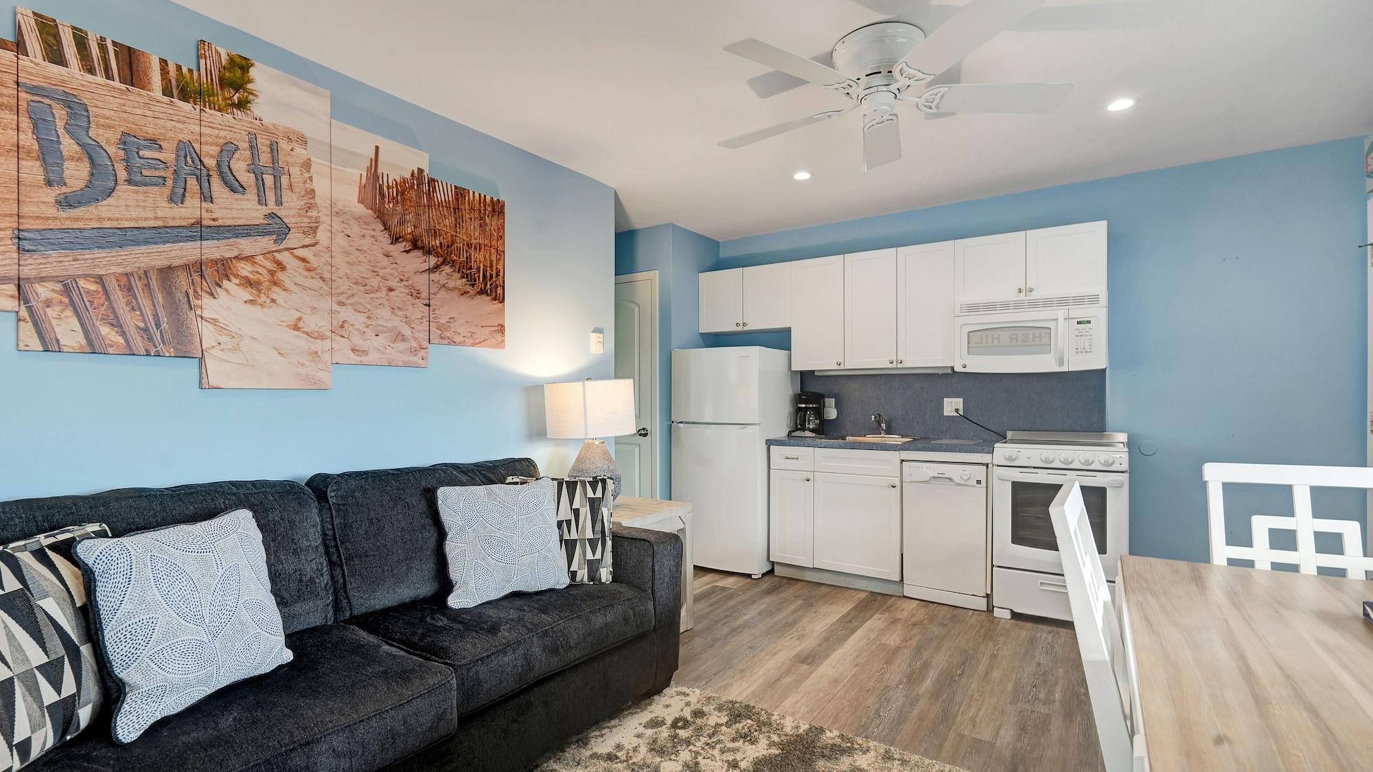 Equipamiento de Habitación Montauk Oceanside Suites