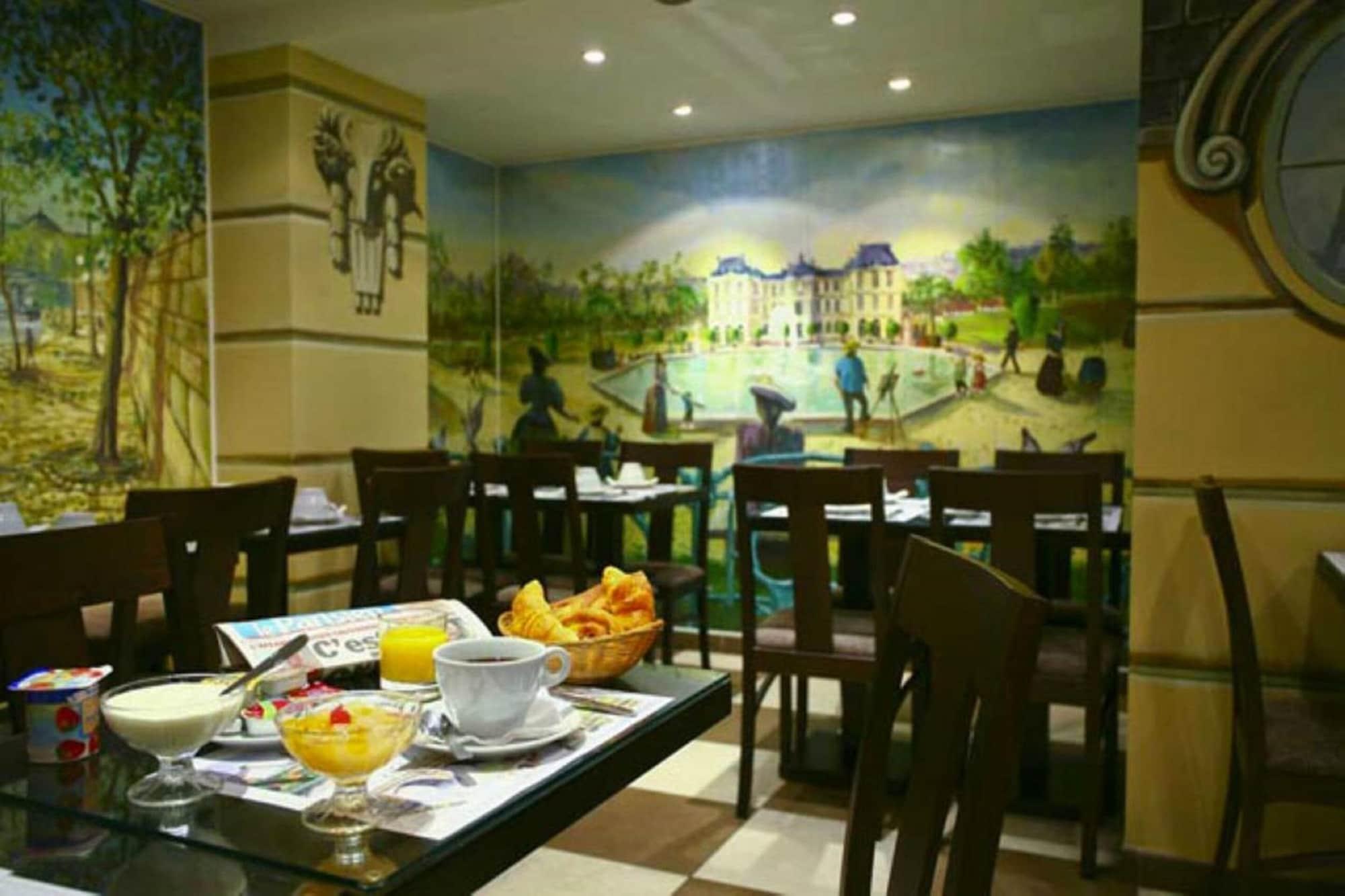 Restaurant Hotel Convention Montparnasse
