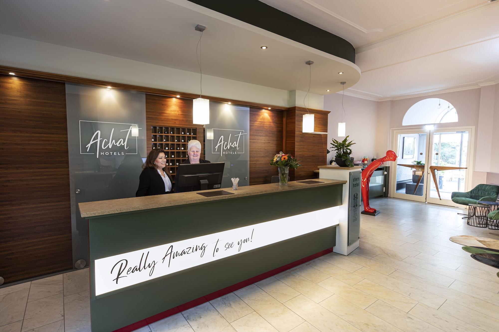 Vista Lobby ACHAT Sternhotel Bonn