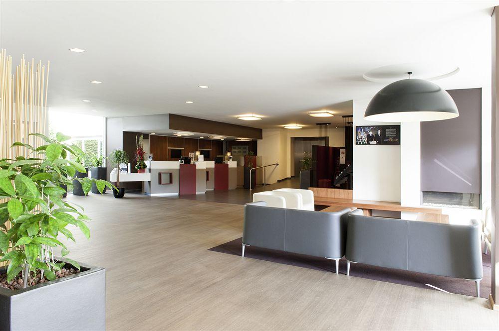 Vista Lobby Novotel Antwerpen