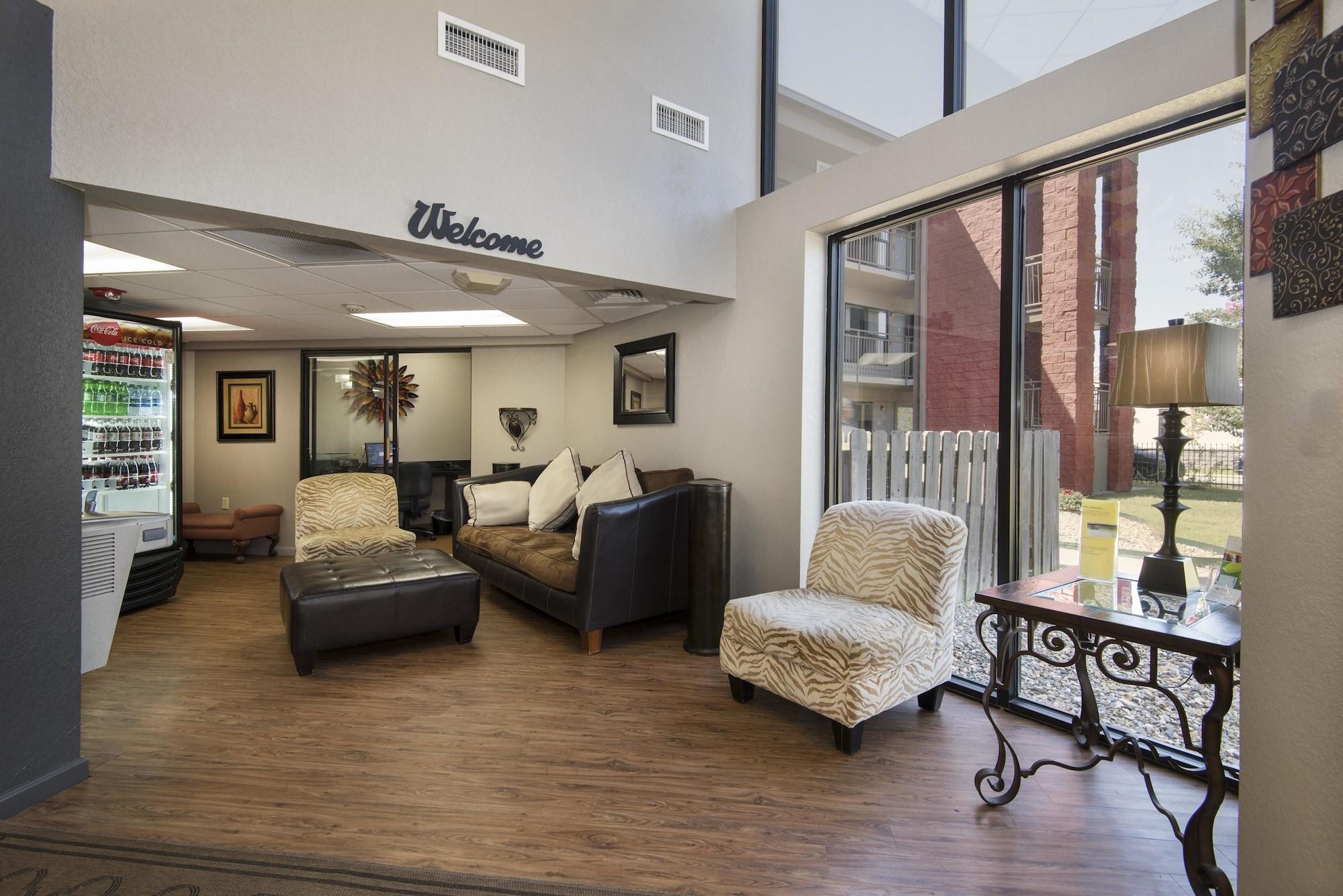 Bar/Salón Markham House Suites Little Rock Medical Center
