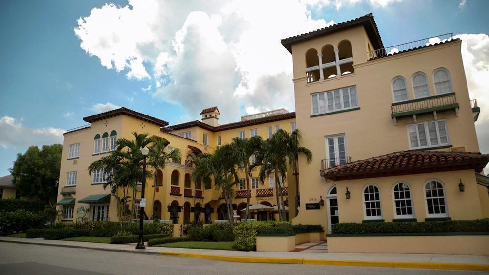 Vista Exterior White Elephant Palm Beach