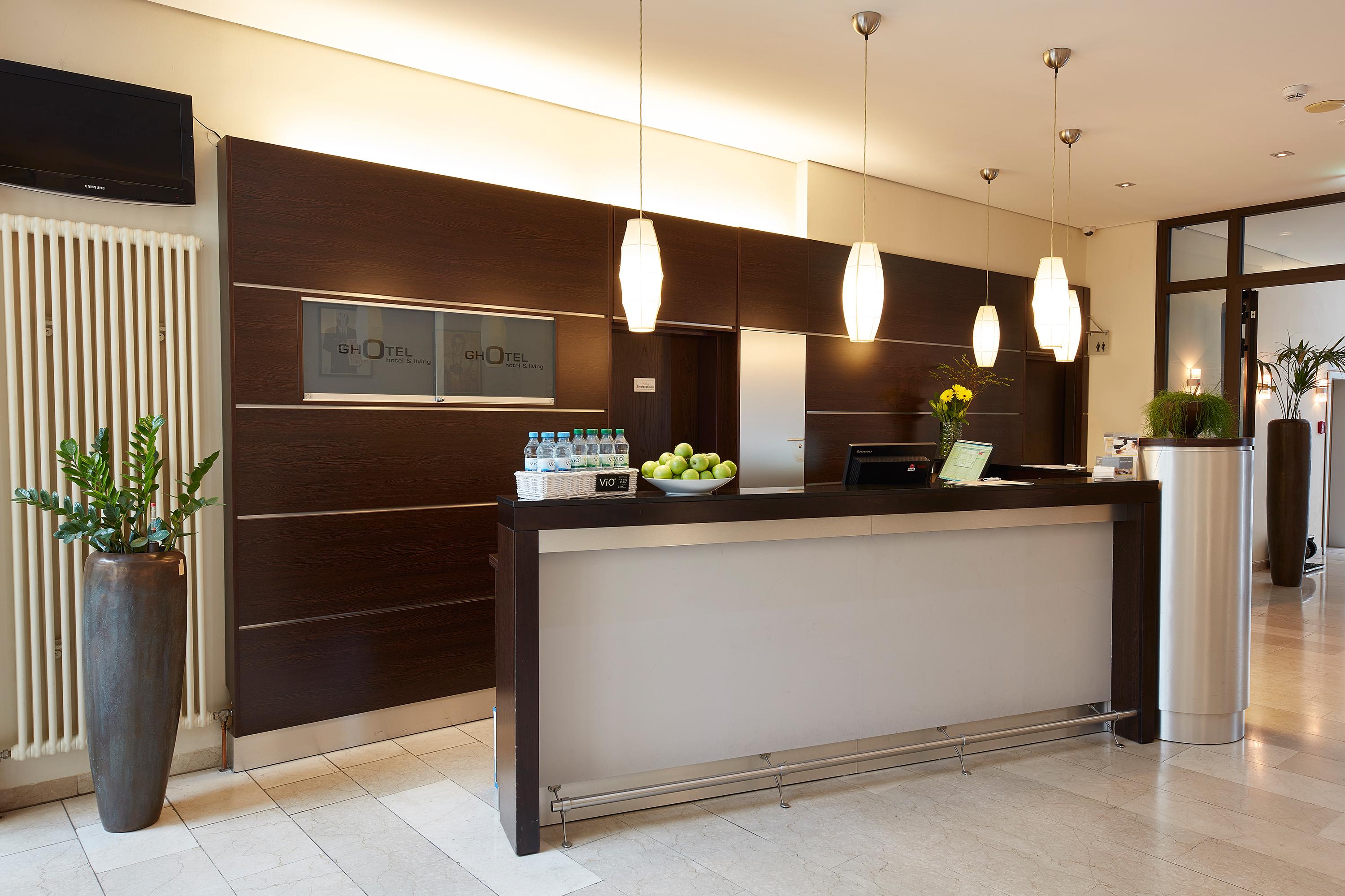 Vista Lobby B&B Hotel München-Hbf
