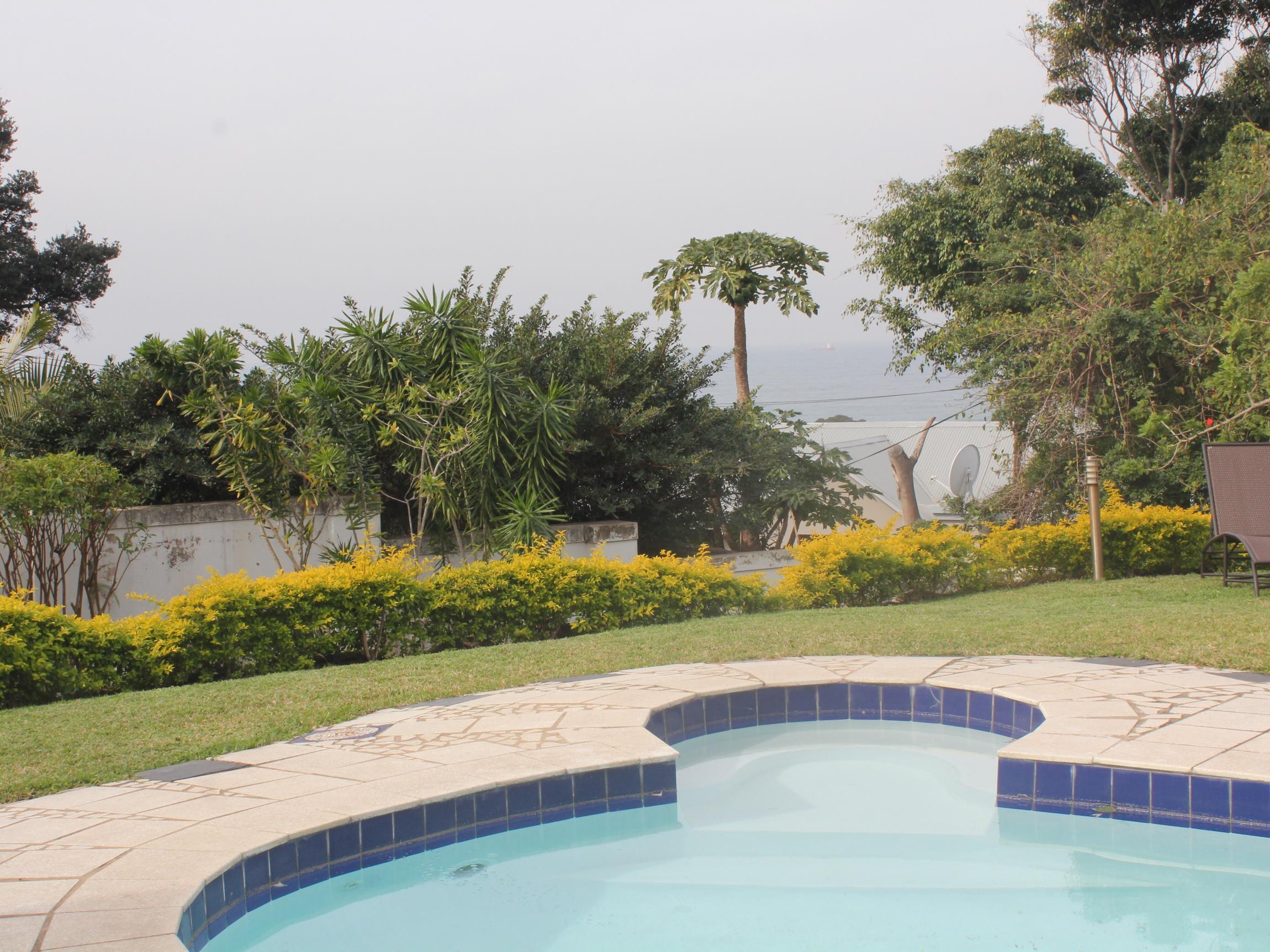 Vista Piscina Chartwell Guest House