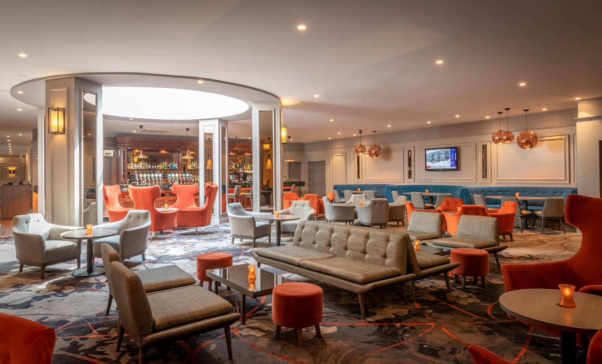 Bar/Salón Clayton Hotel Ballsbridge