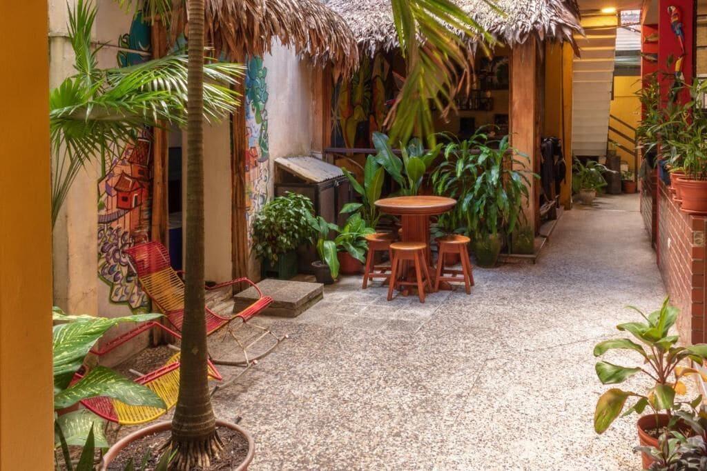 Comodidades del Alojamiento Flying Dog Hostels Iquitos