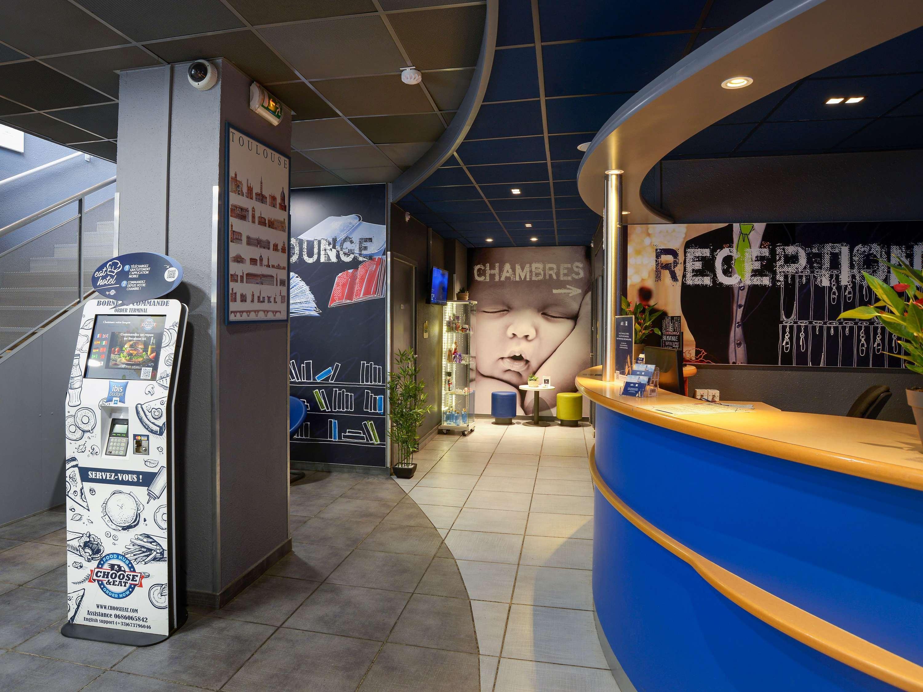 Instalaciones Recreativas ibis budget Toulouse Centre Gare