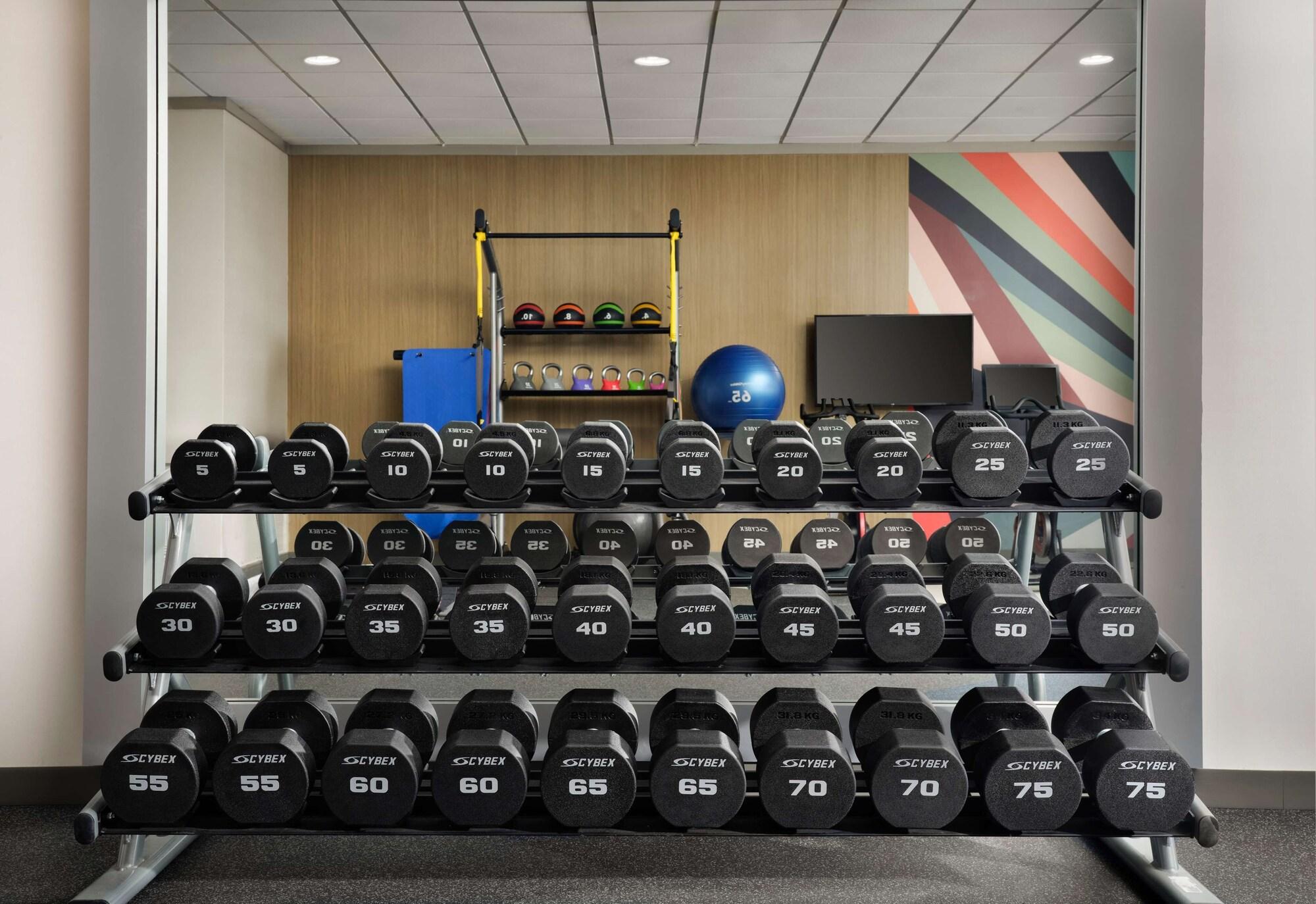 Gimnasio Hilton Garden Inn Boston-Burlington