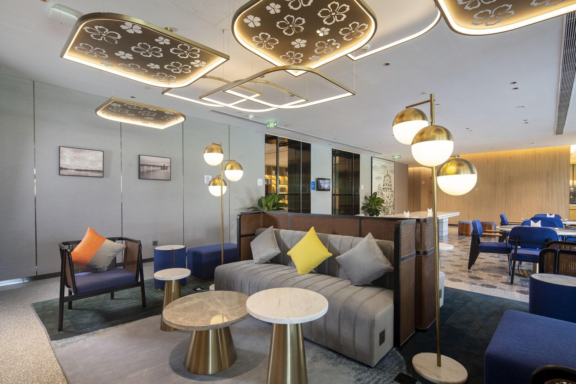 Restaurant Hilton Garden Inn Changchun Economic Development Zone