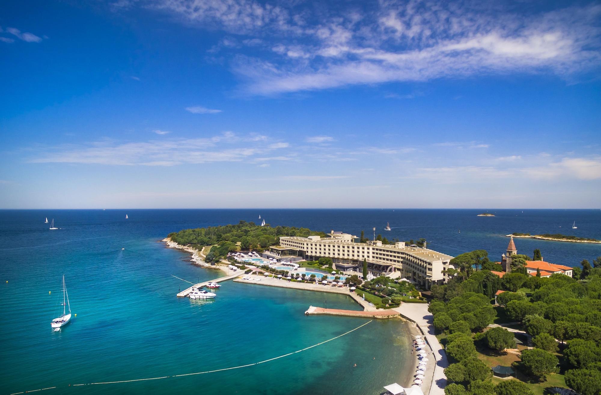 Vista Exterior Maistra Select Island Hotel Istra