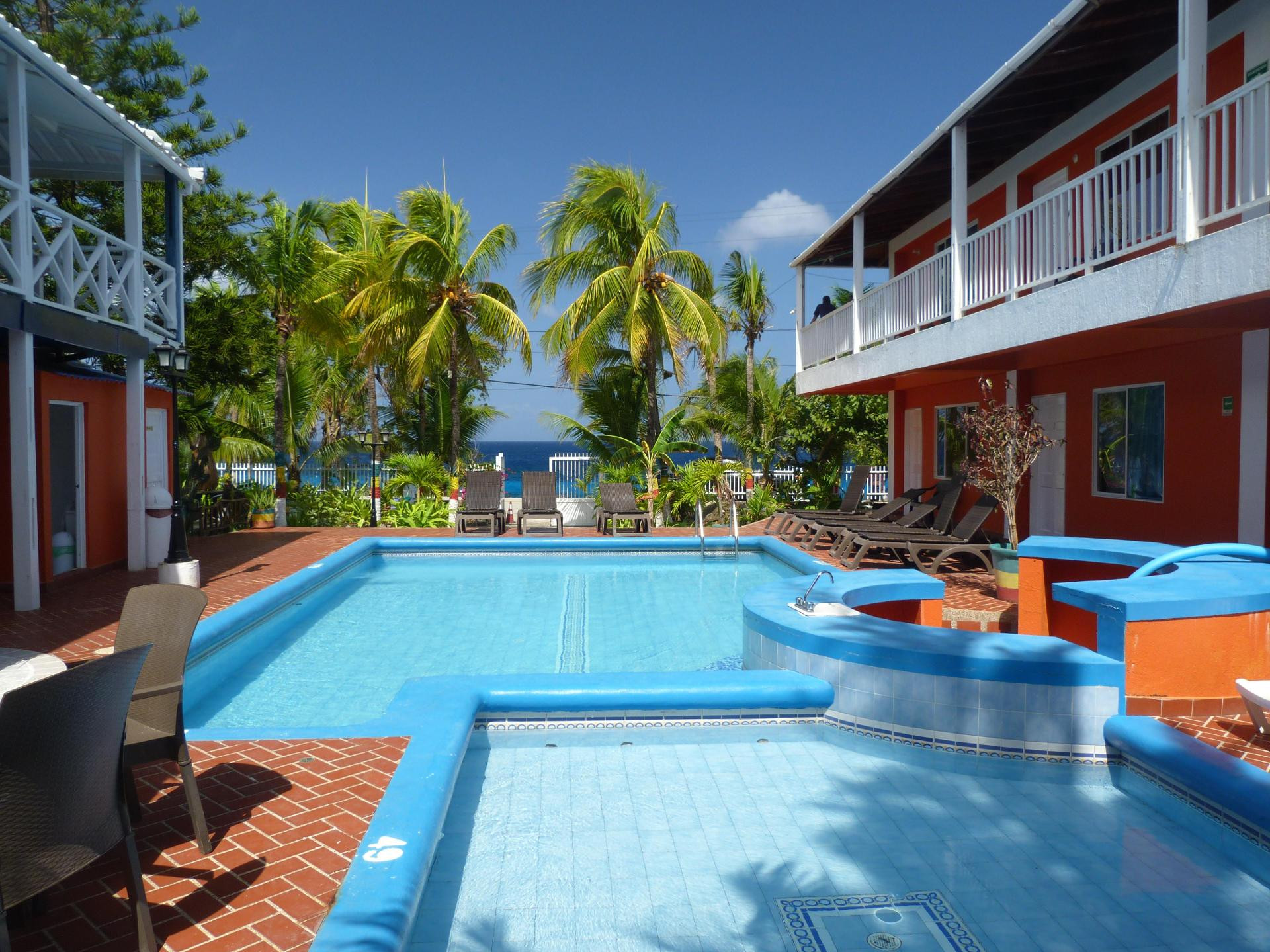 Vista Exterior Hotel Sunset